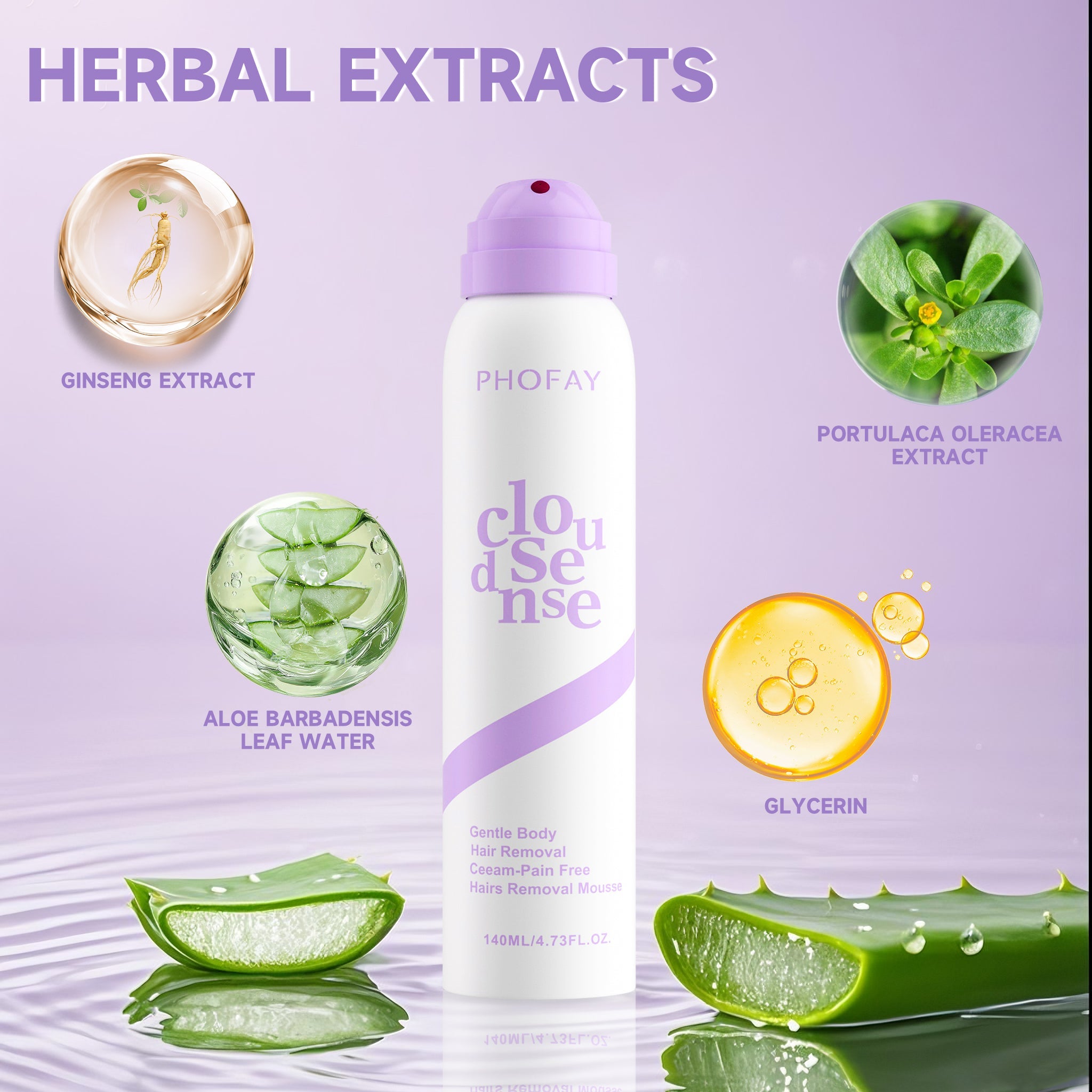 How to get rid of strawberry legs, hair removal cream vs shaving, PHOFAY CloudSense review, best hair removal for bikini area.