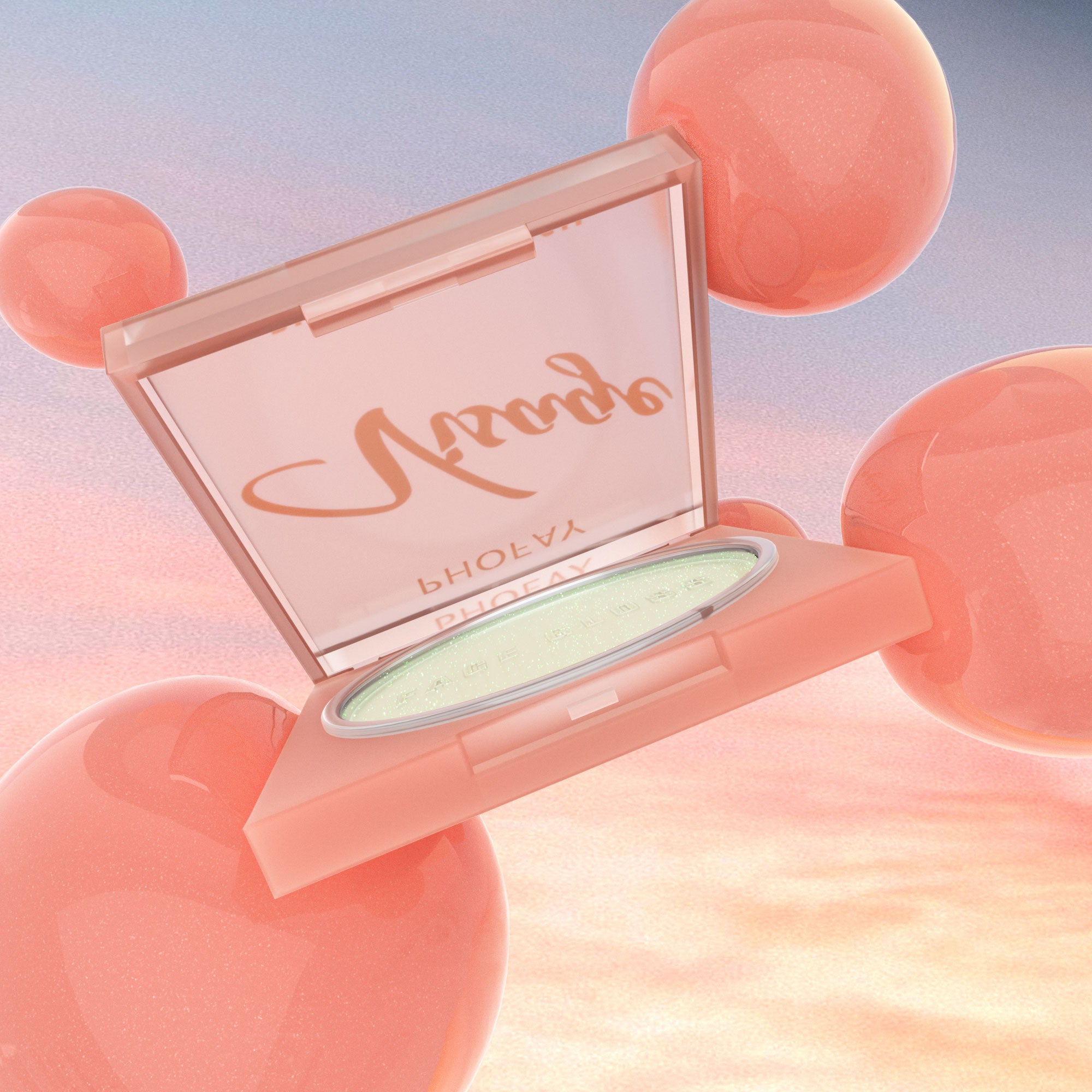 PHOFAY Gloss Visage Blush
