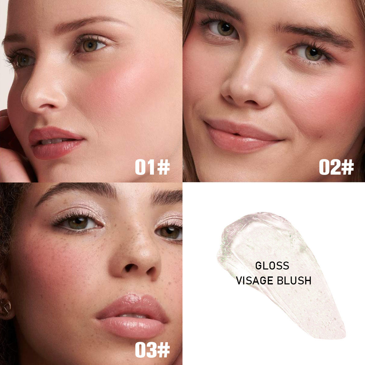 PHOFAY Gloss Visage Blush
