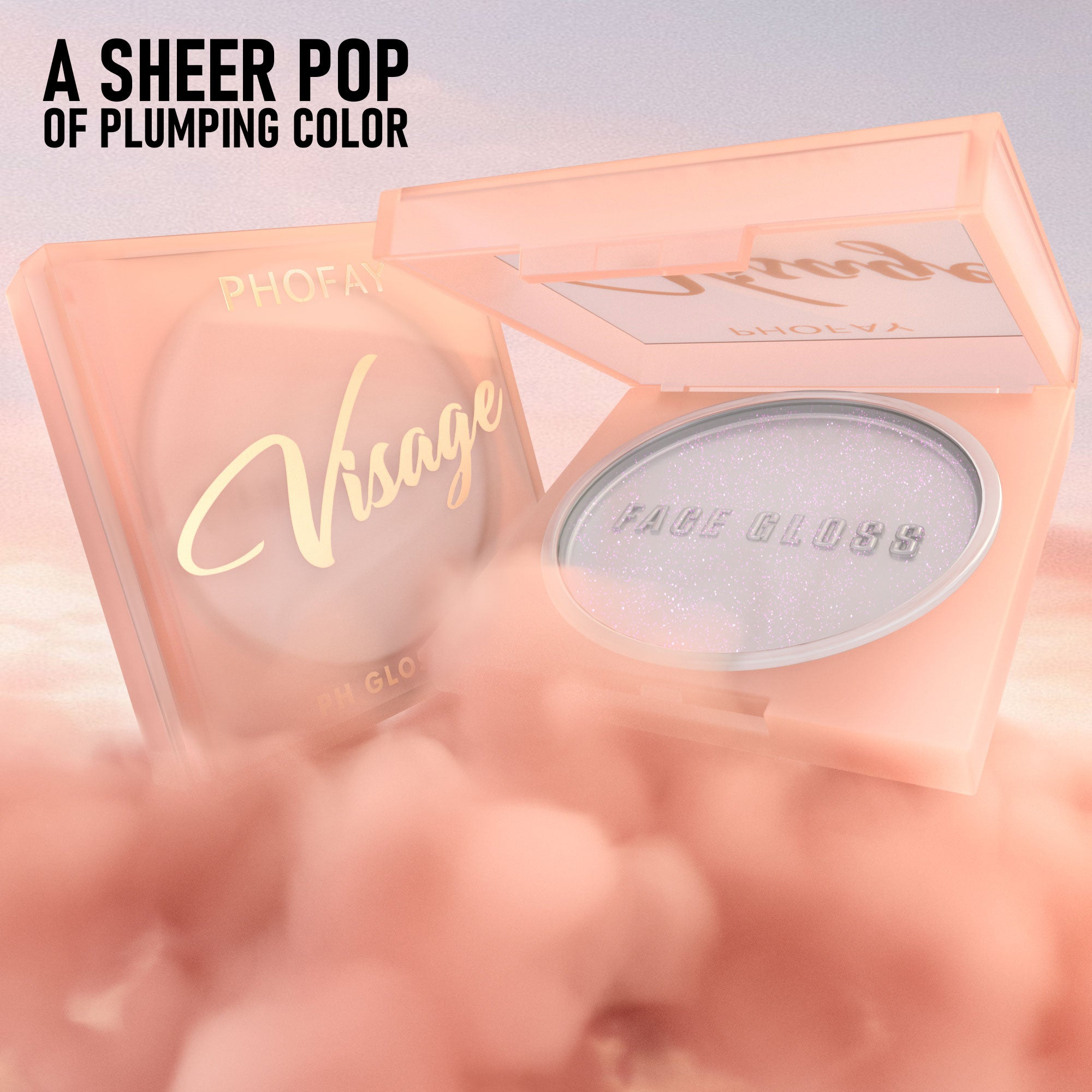 PHOFAY Gloss Visage Blush