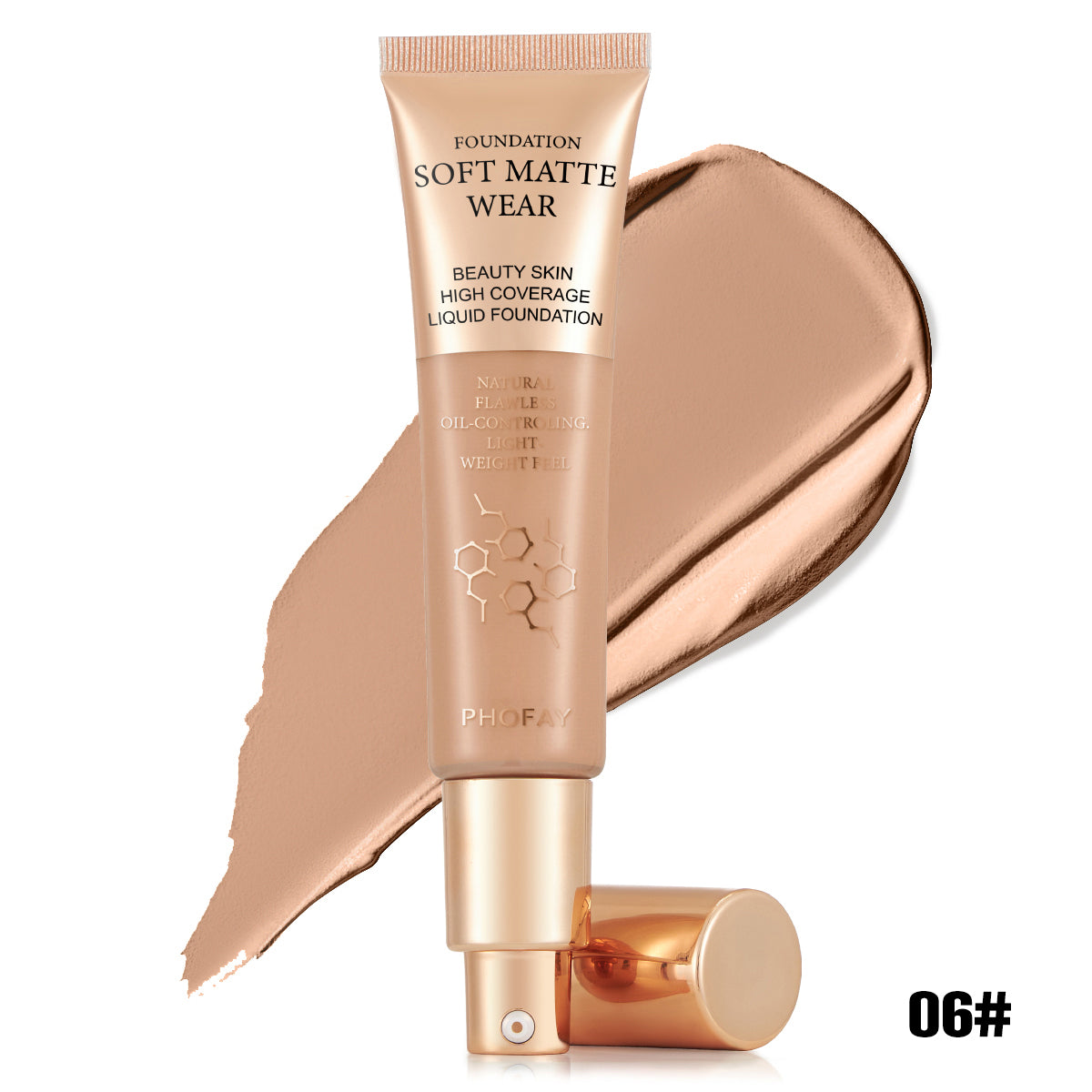 PHOFAY Full Coverage Foundation