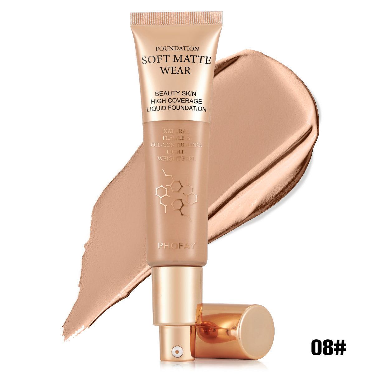 PHOFAY Full Coverage Foundation