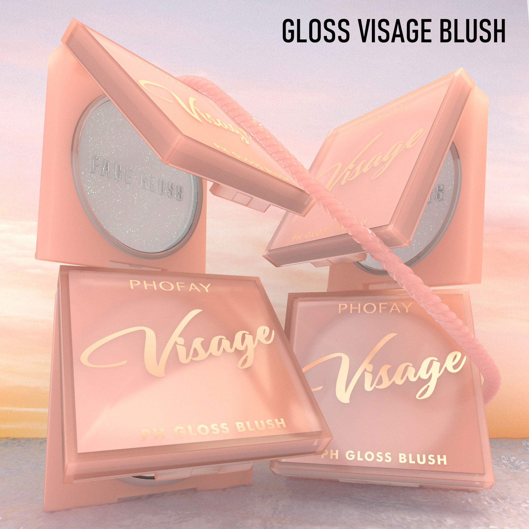 PHOFAY Gloss Visage Blush