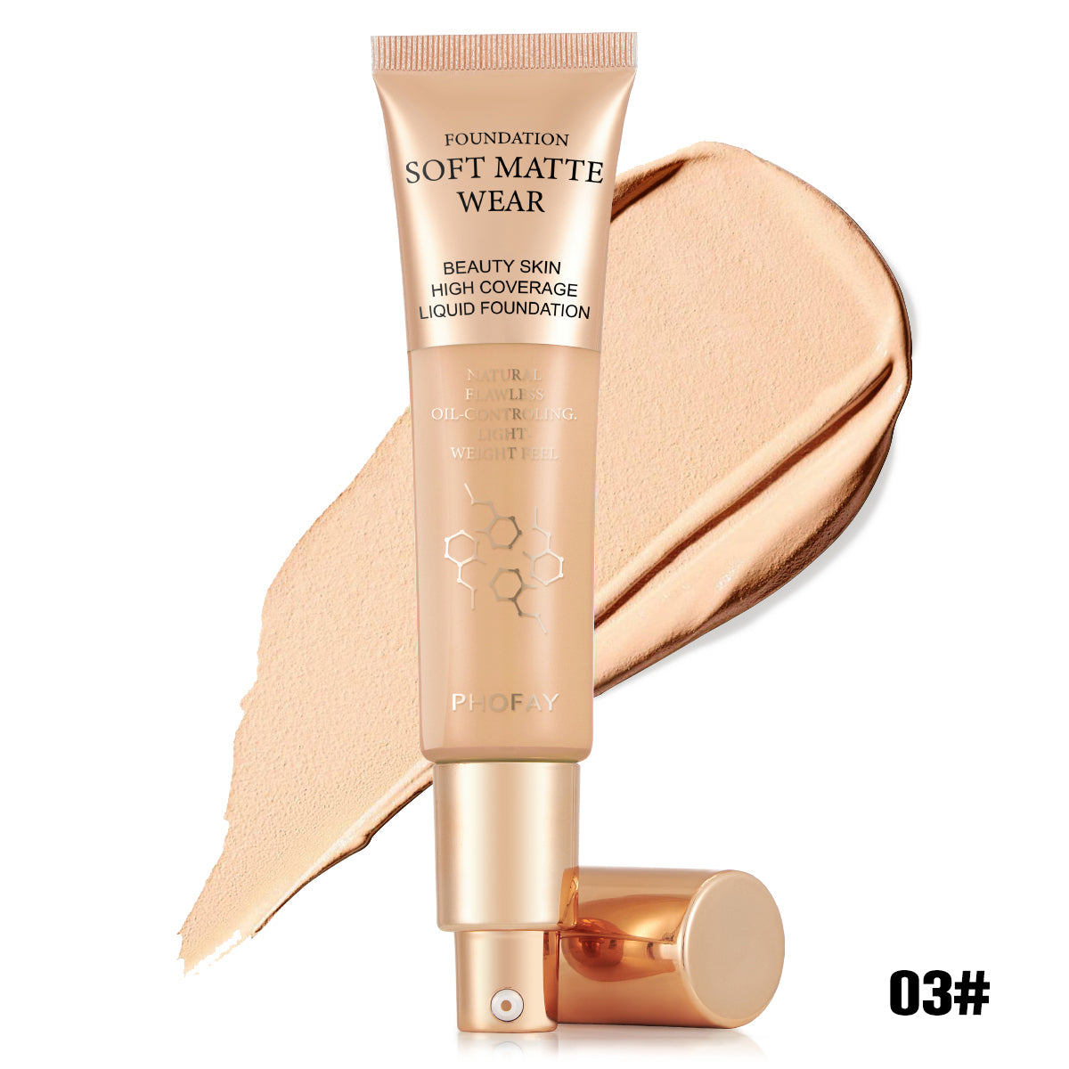 PHOFAY Full Coverage Foundation