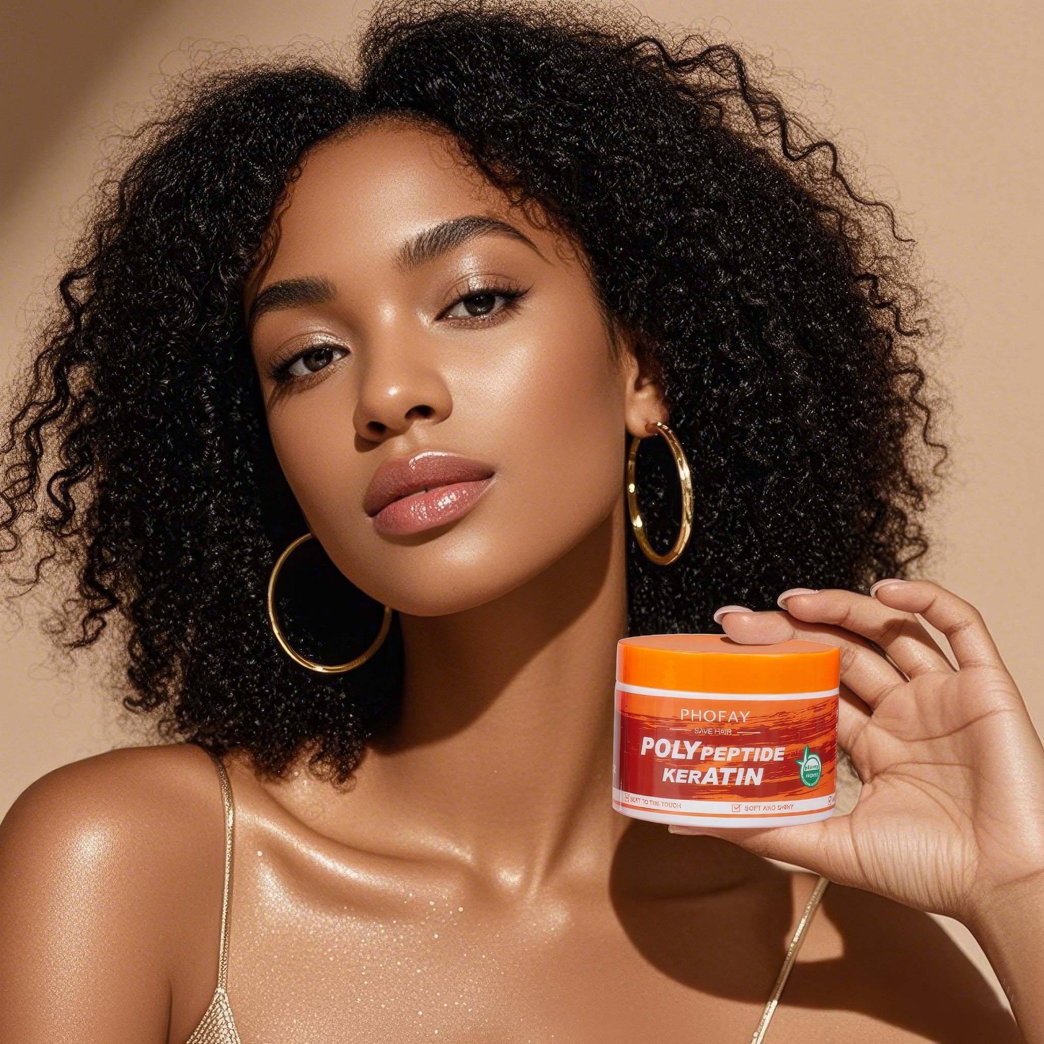 PHOFAY Poly Keratin Burnt Hair Restoration Cream