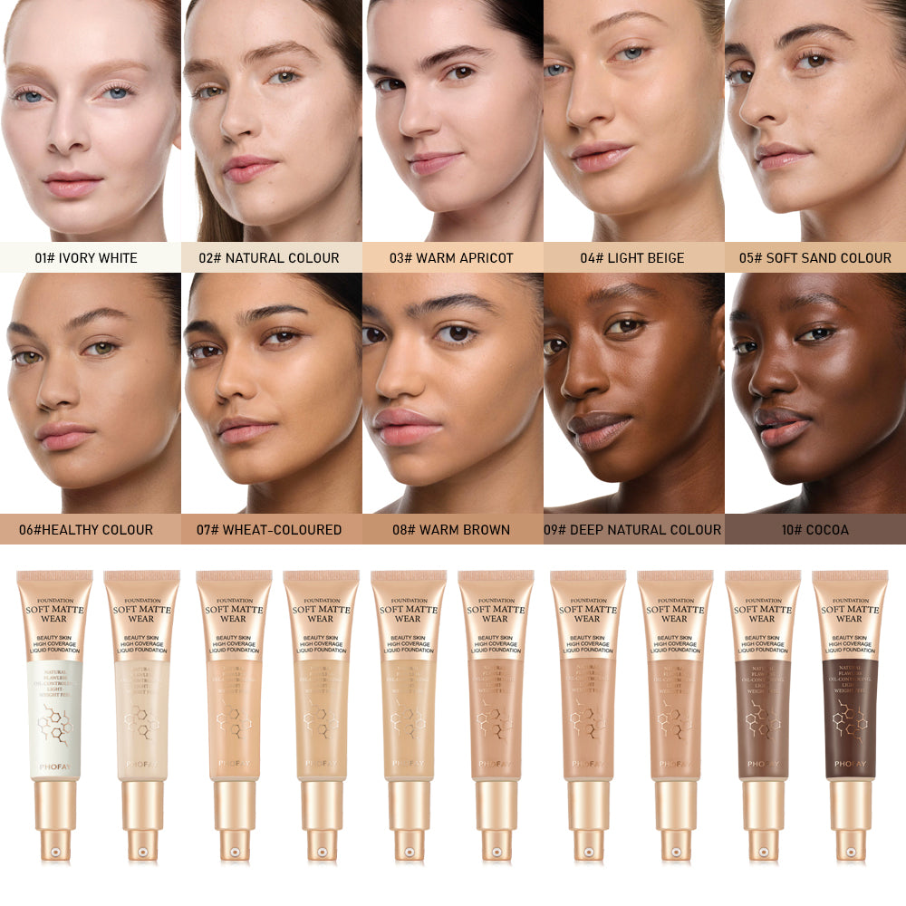 PHOFAY Full Coverage Foundation