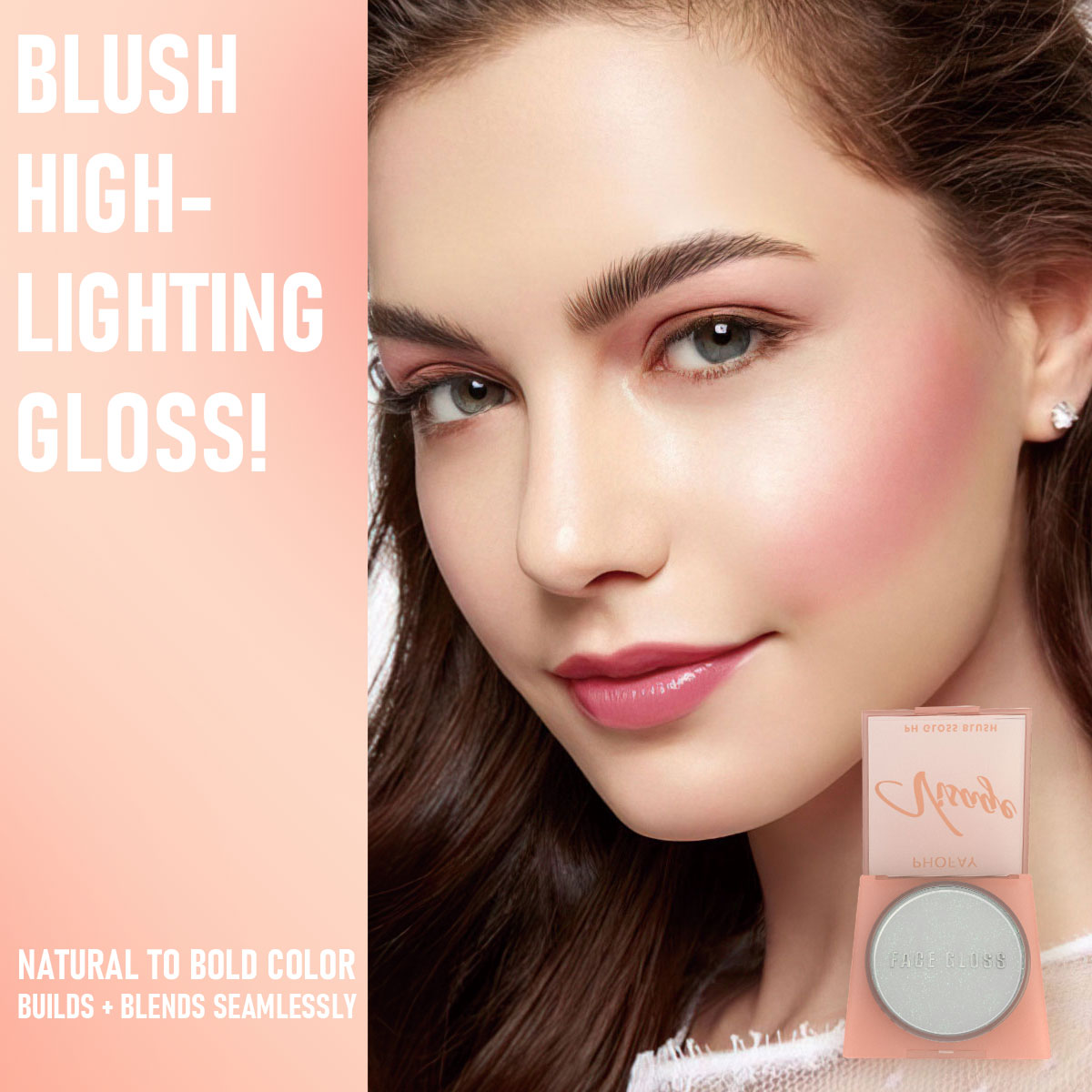 PHOFAY Gloss Visage Blush
