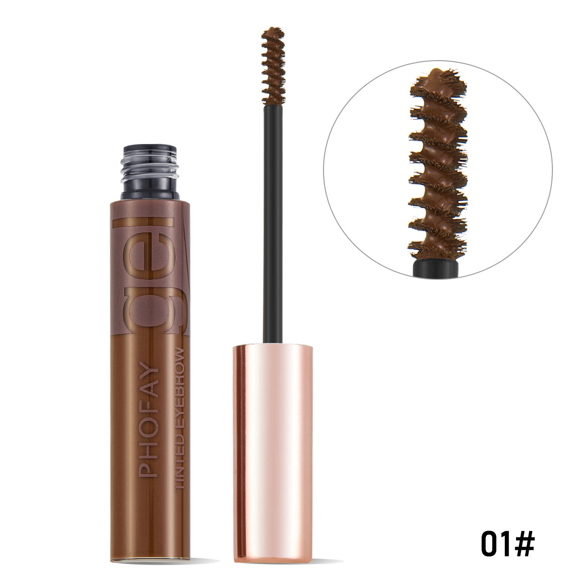 PHOFAY Tinted Eyebrow Gel