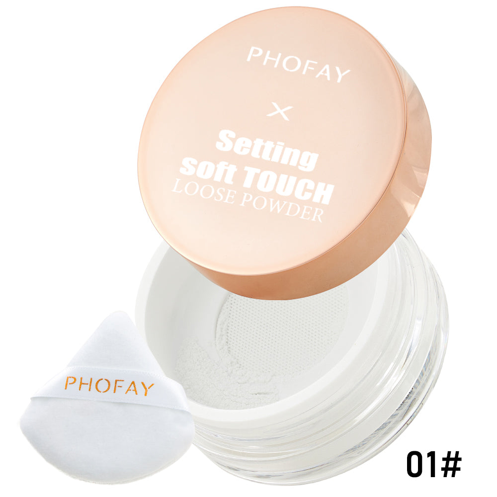 PHOFAY Setting Soft Touch Loose Powder