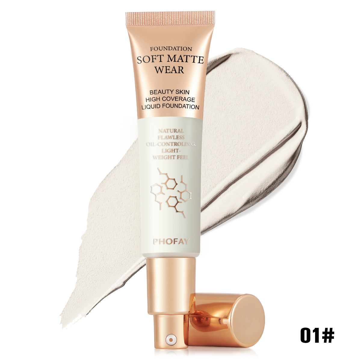 PHOFAY Full Coverage Foundation