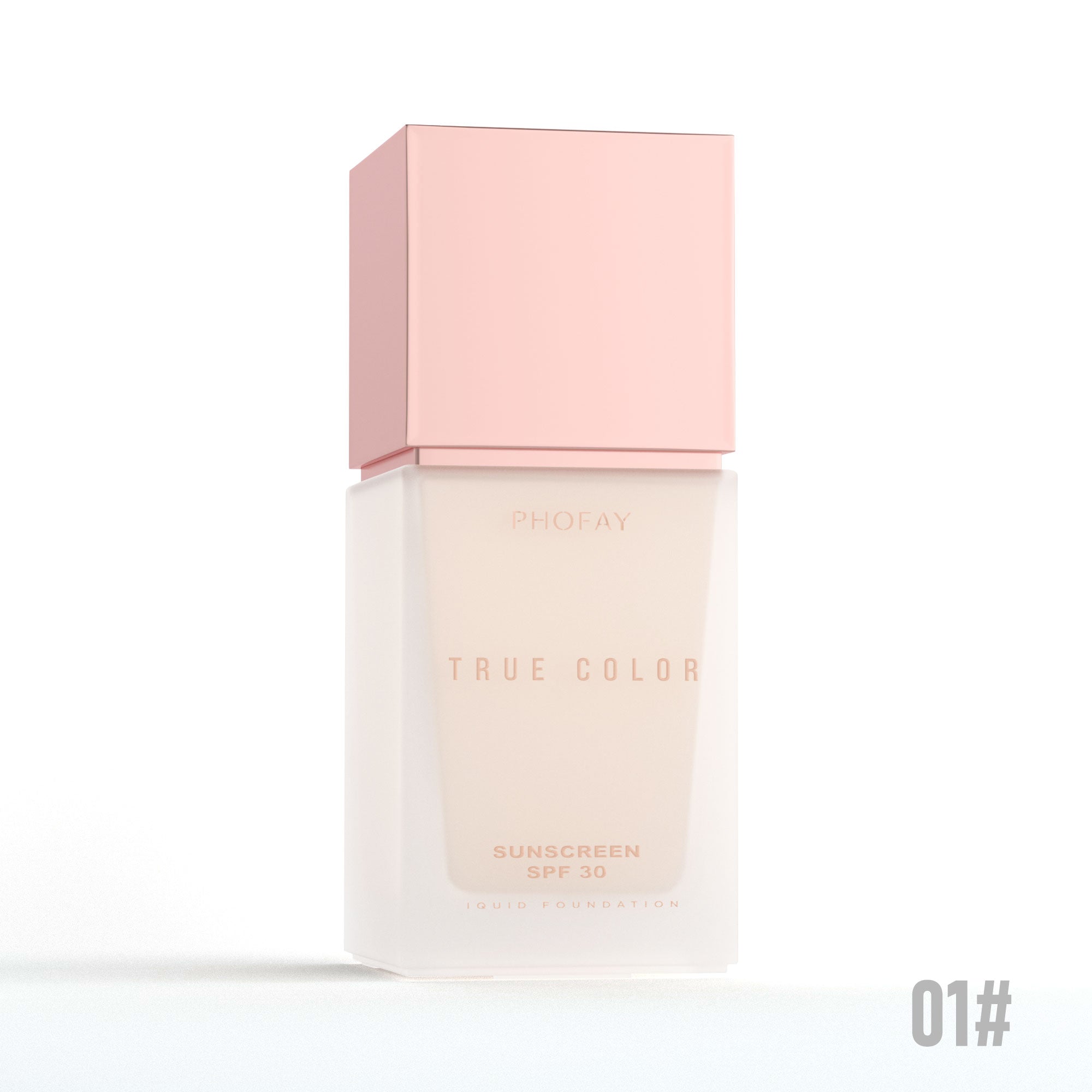 MATTE  SUNSCREEN LIQUID FOUNDATION SPF 30