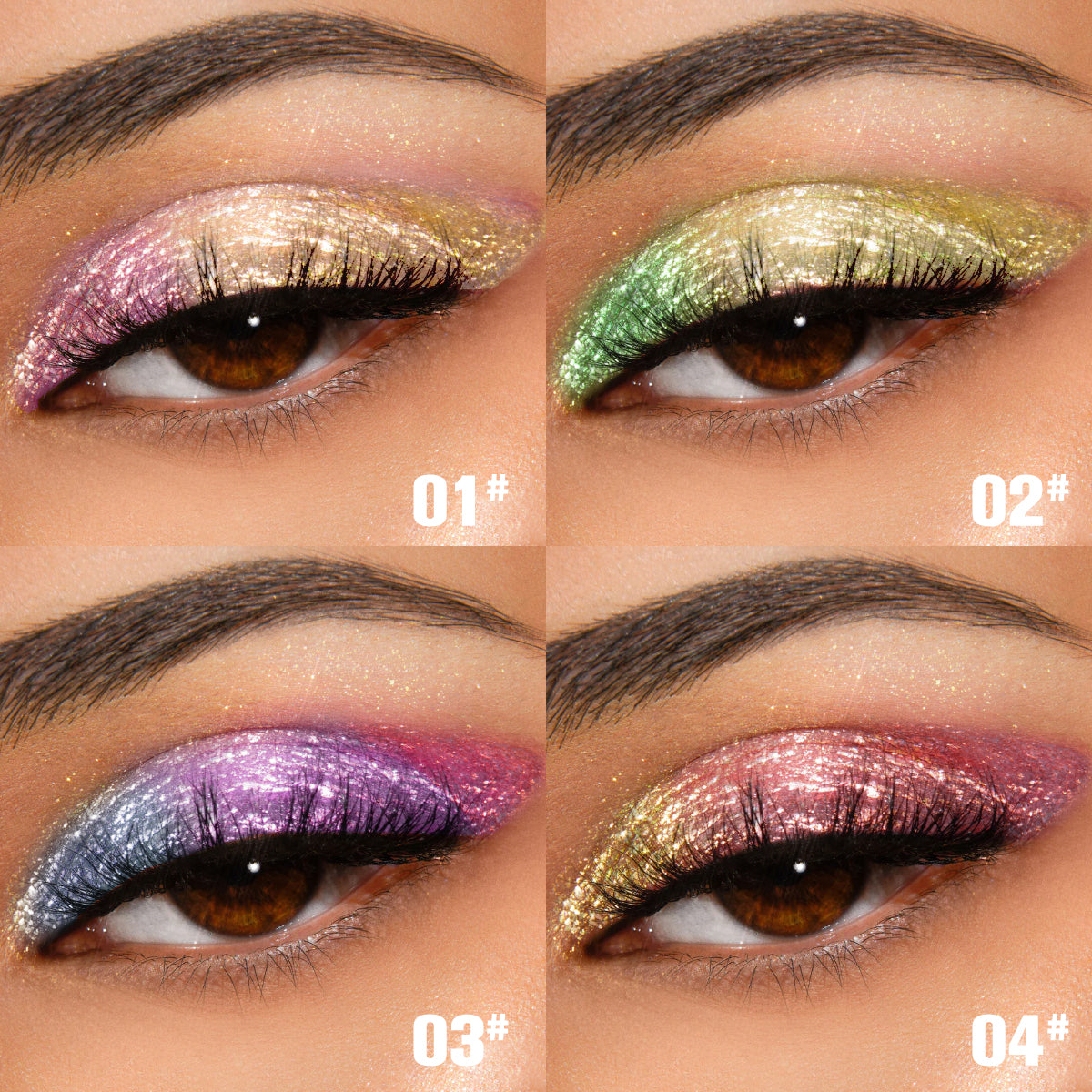 PHOFAY Chameleon Multichrome Shadow Bundle