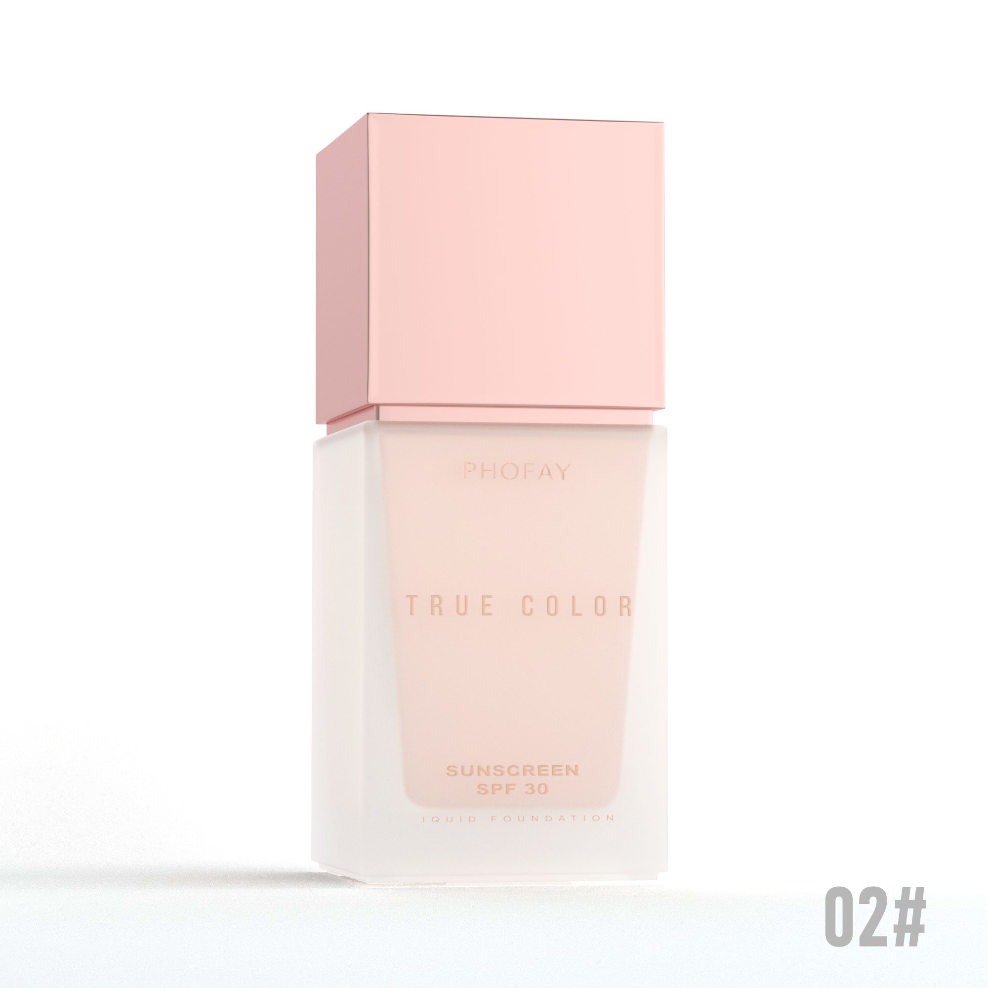 MATTE  SUNSCREEN LIQUID FOUNDATION SPF 30