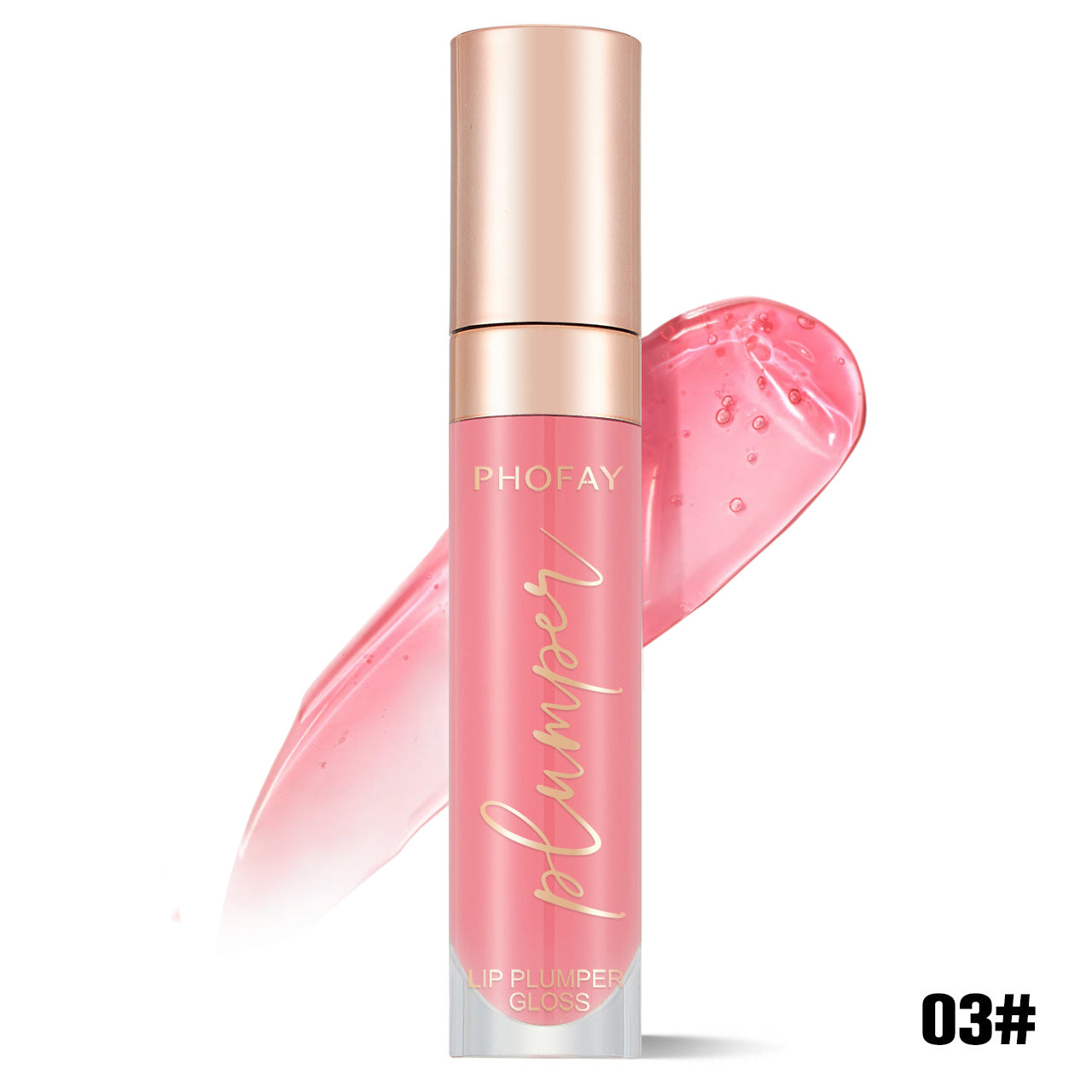 PHOFAY Shiny Lip Plumper Gloss