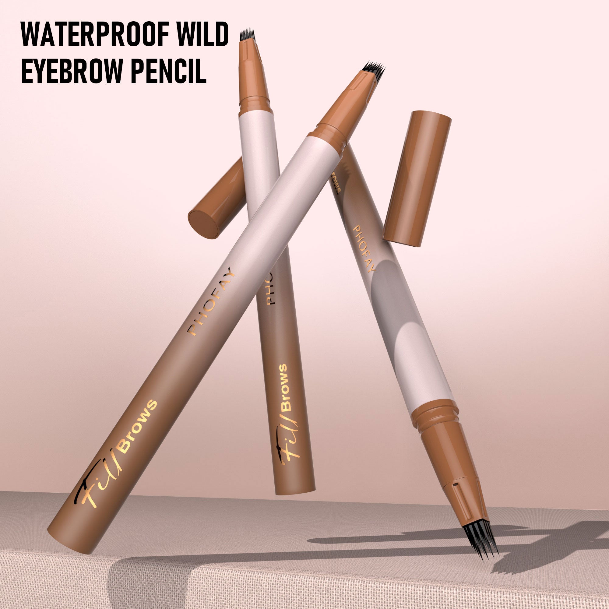 PHOFAY WATERPROOF WILD  EYEBROW PENCIL