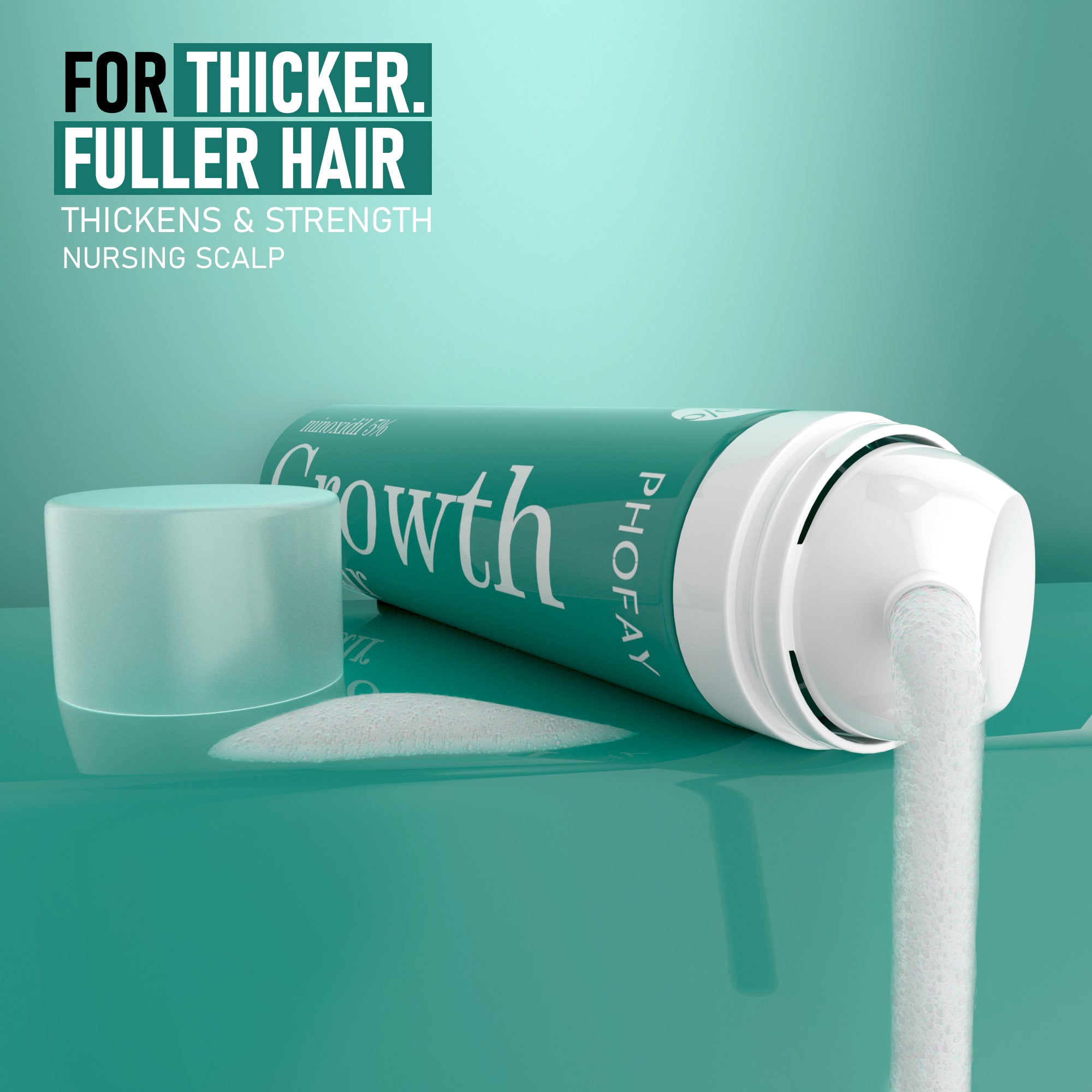 PHOFAY Minoxidil Topical Aerosol 5% (Foam) HAIR REGROWTH TREATMENT