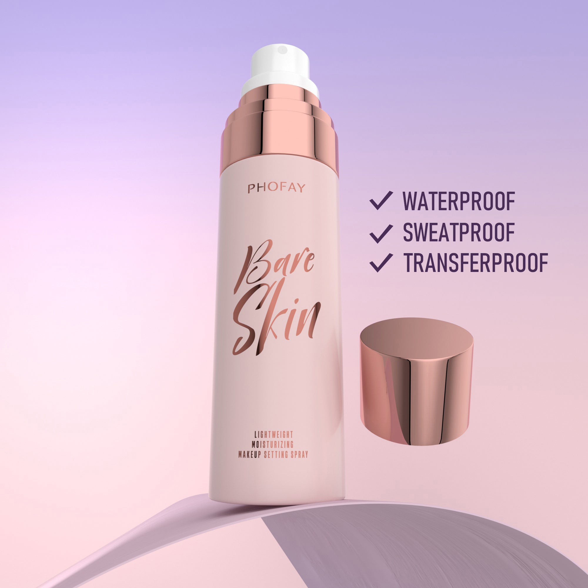PHOFAY Moisturizing setting spray