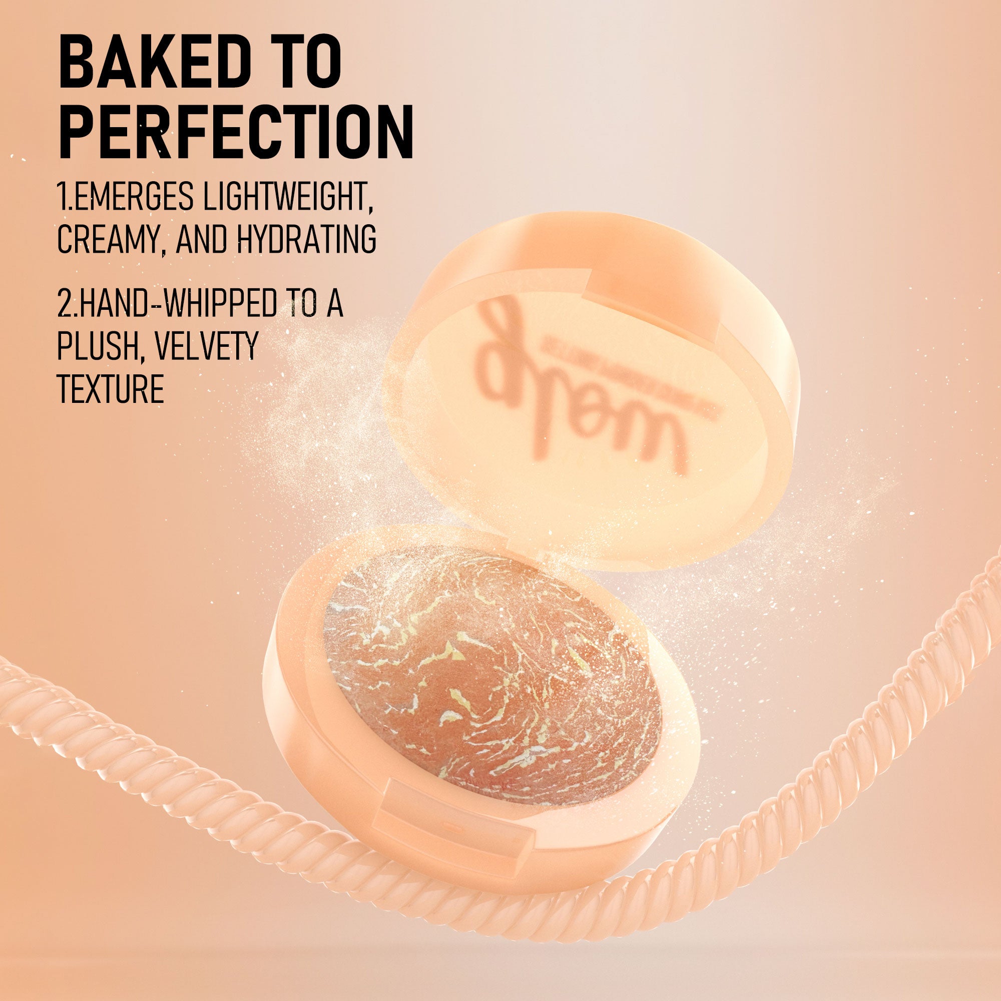 PHFOAY Baking setting powder compact