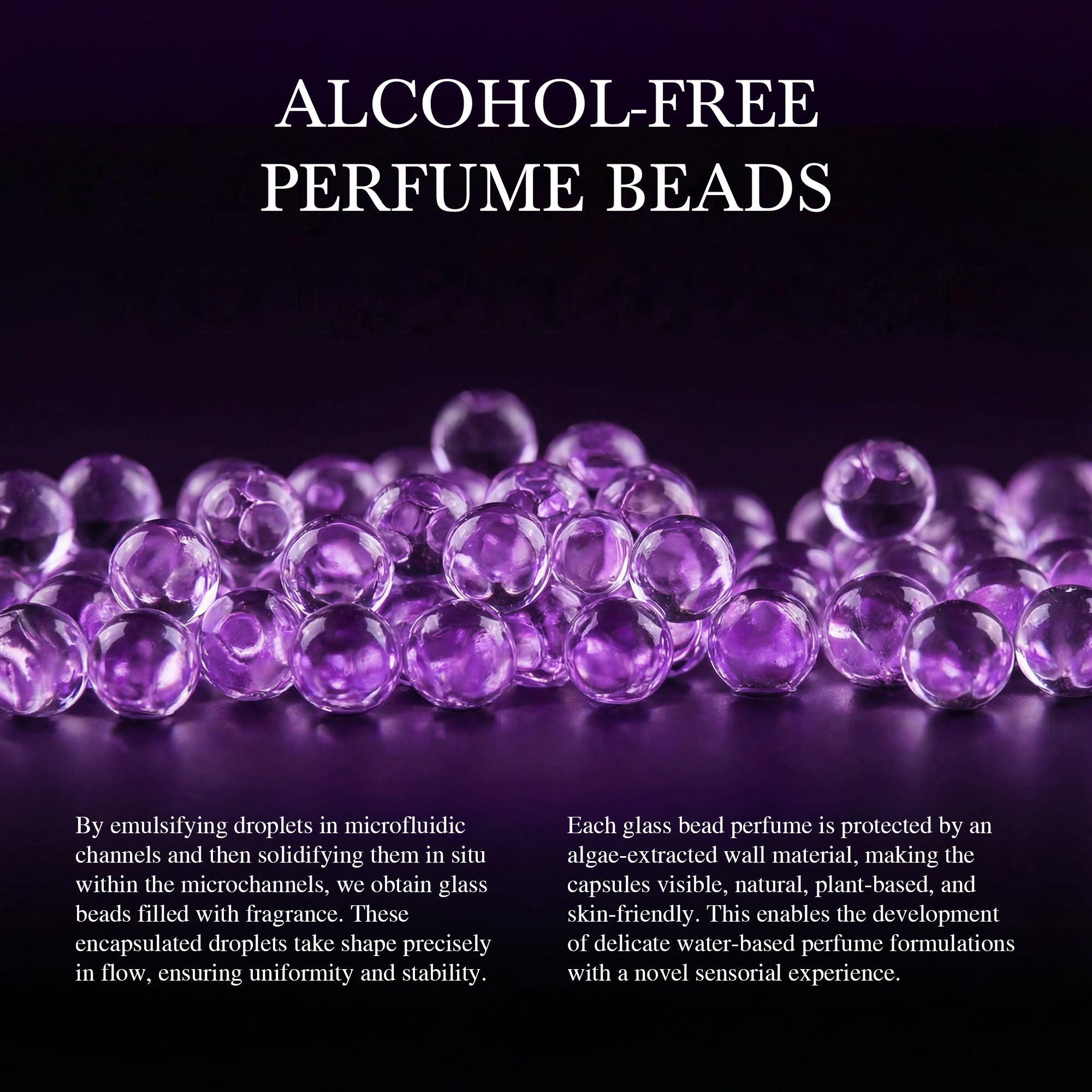 WEIGHTLESS Eau De Parfum A Soft Scent for Quiet Nights.