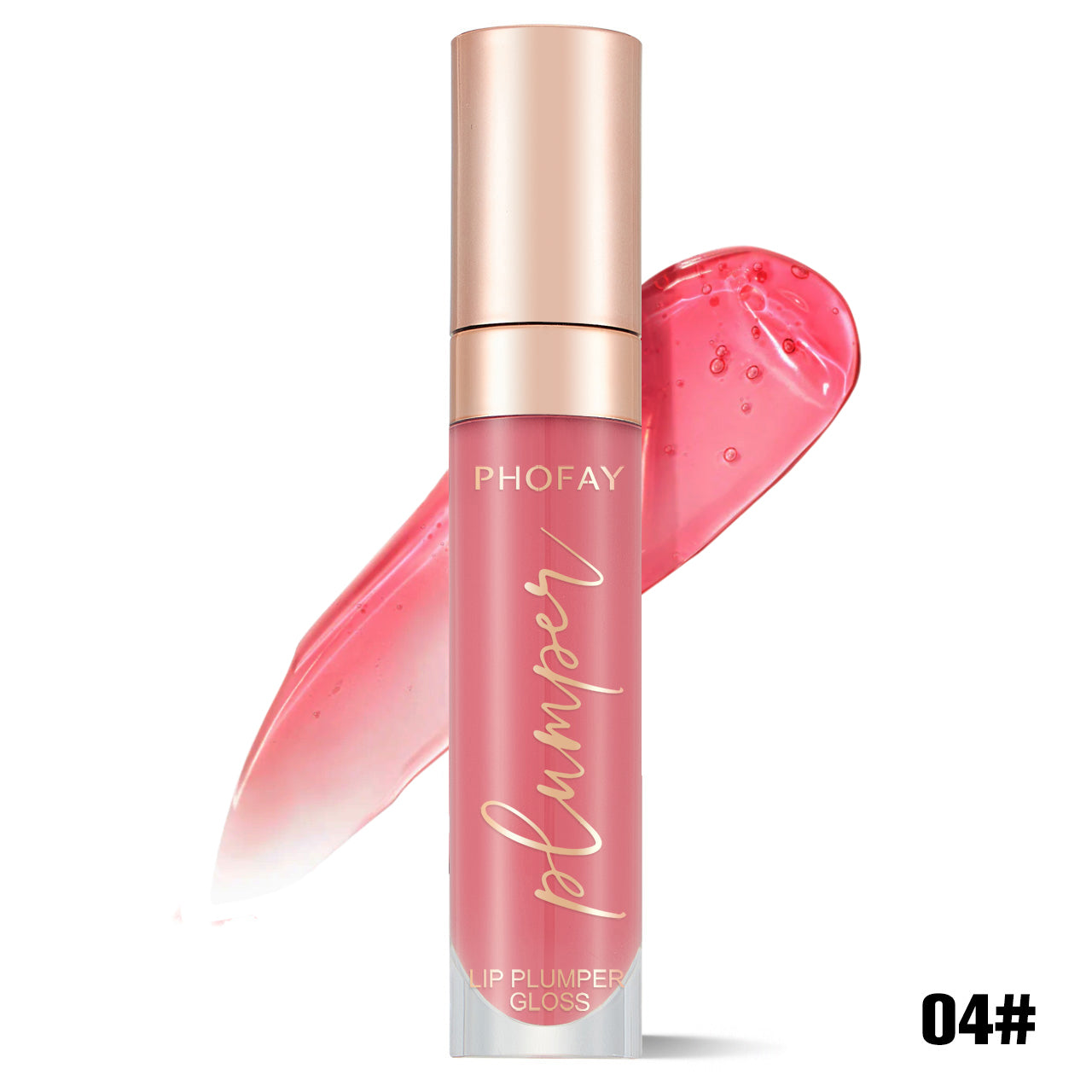 PHOFAY Shiny Lip Plumper Gloss