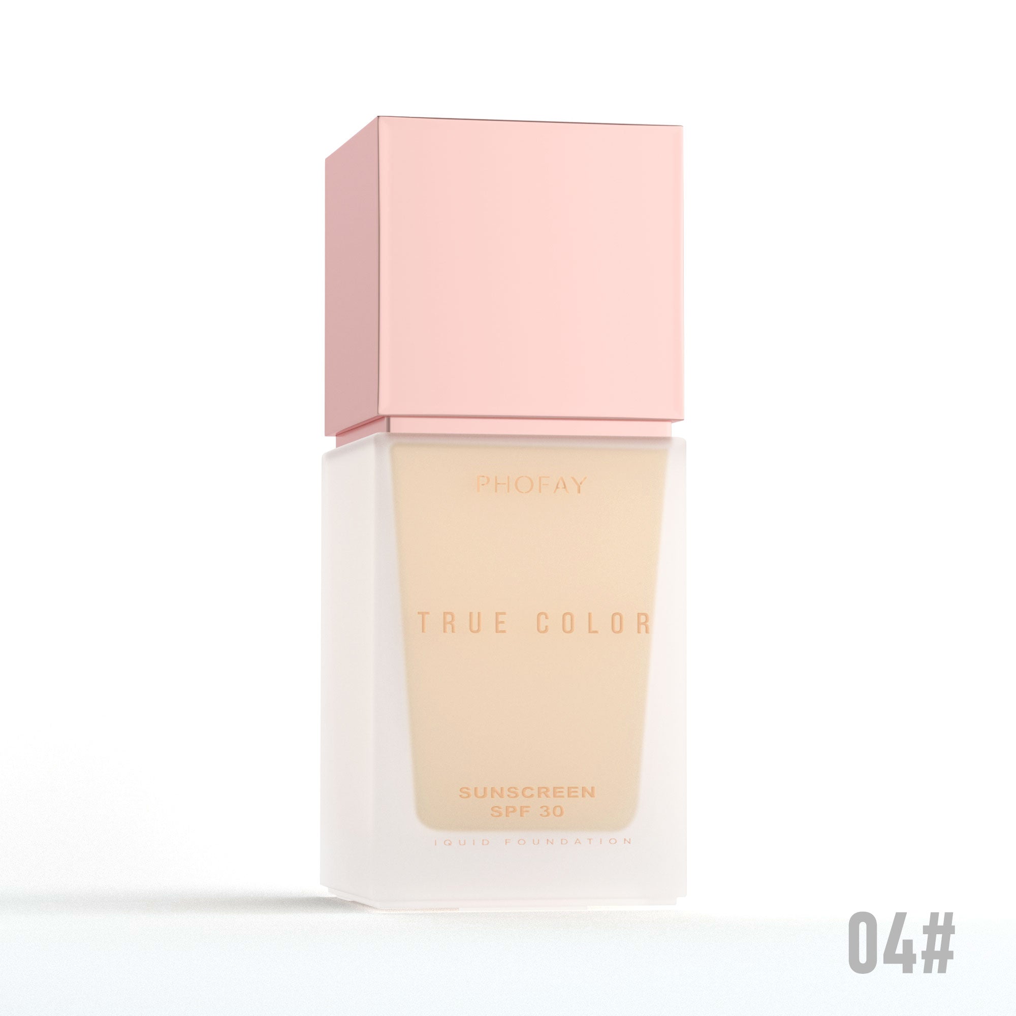 MATTE  SUNSCREEN LIQUID FOUNDATION SPF 30