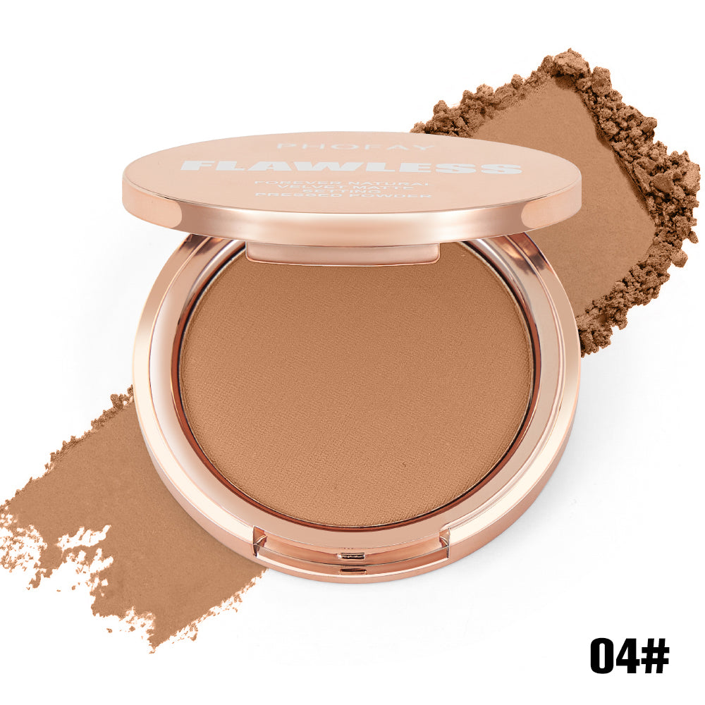 PHOFAY Matte Setting Pressed Powder