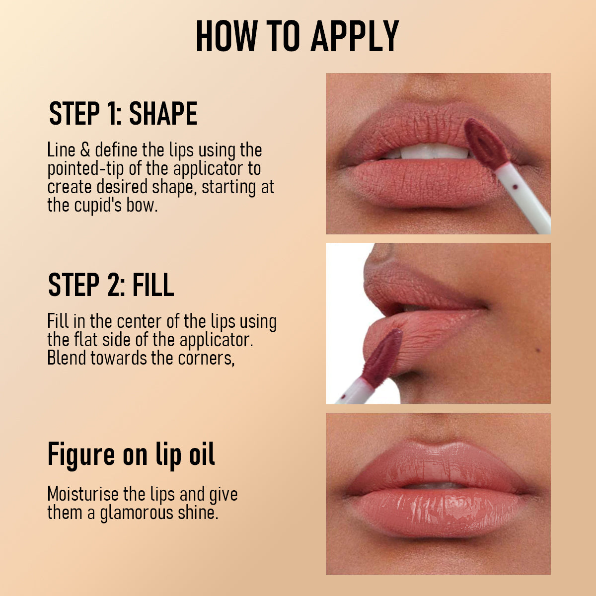 PHOFAY DOUBLE-ENDED LIP GLAZE