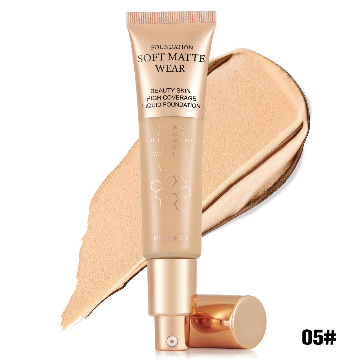 PHOFAY Full Coverage Foundation