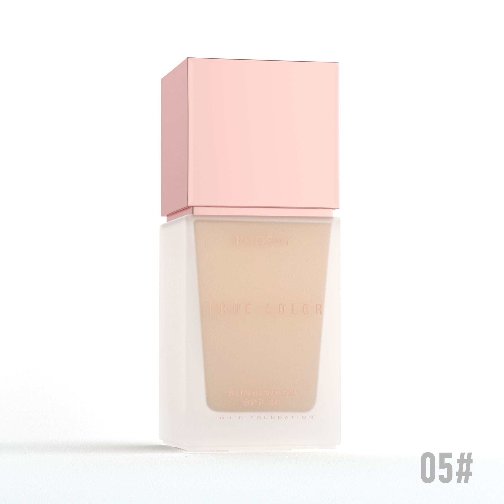 MATTE  SUNSCREEN LIQUID FOUNDATION SPF 30