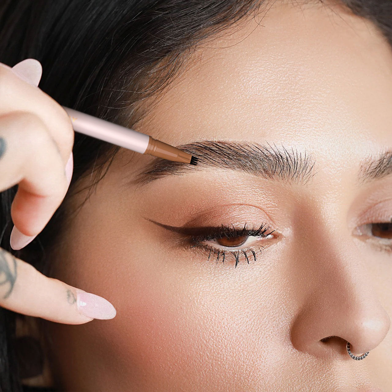 PHOFAY WATERPROOF WILD  EYEBROW PENCIL