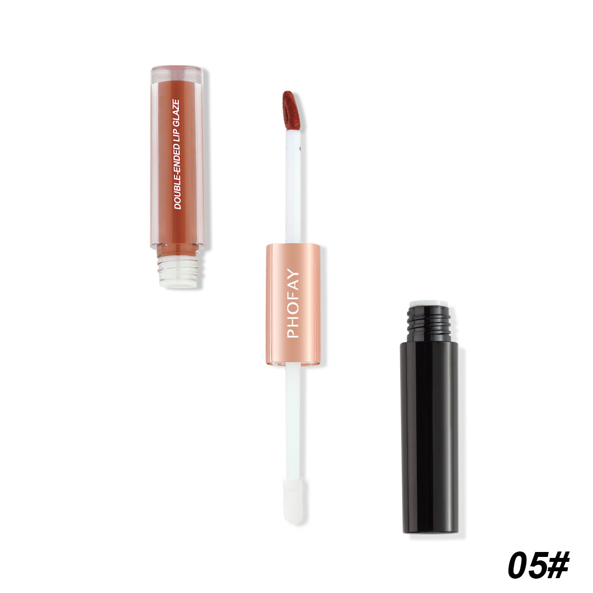 PHOFAY DOUBLE-ENDED LIP GLAZE