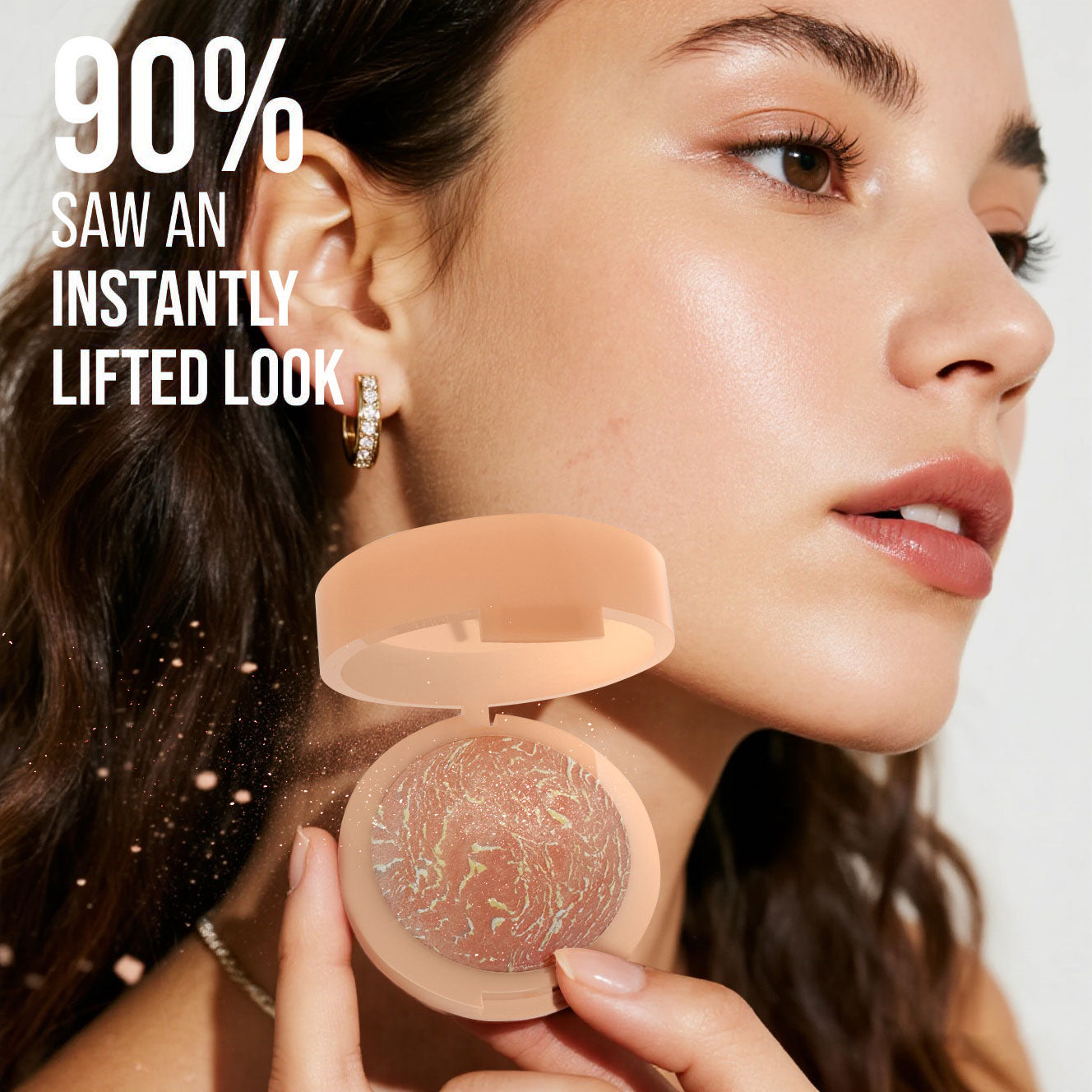 PHFOAY Baking setting powder compact