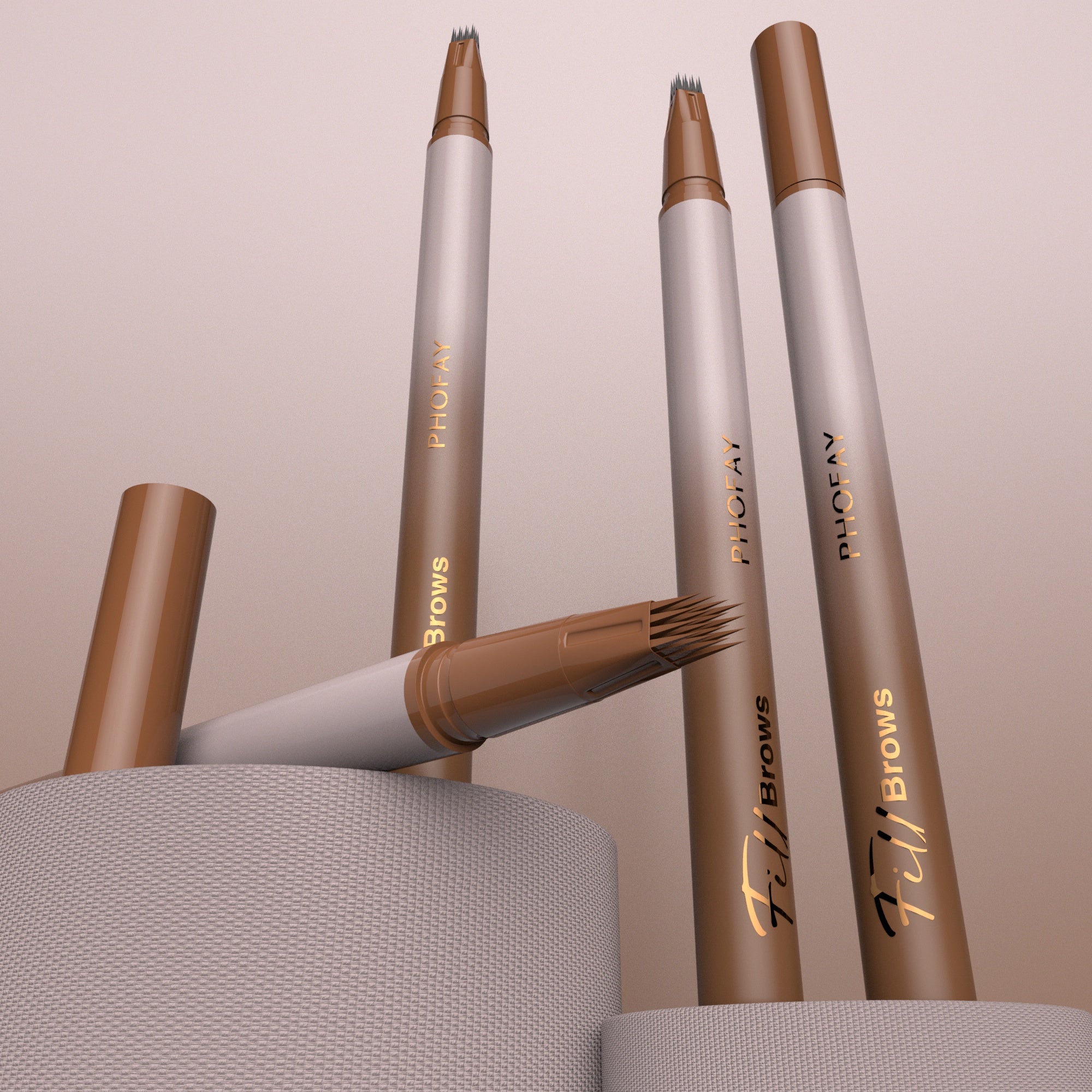 PHOFAY WATERPROOF WILD  EYEBROW PENCIL