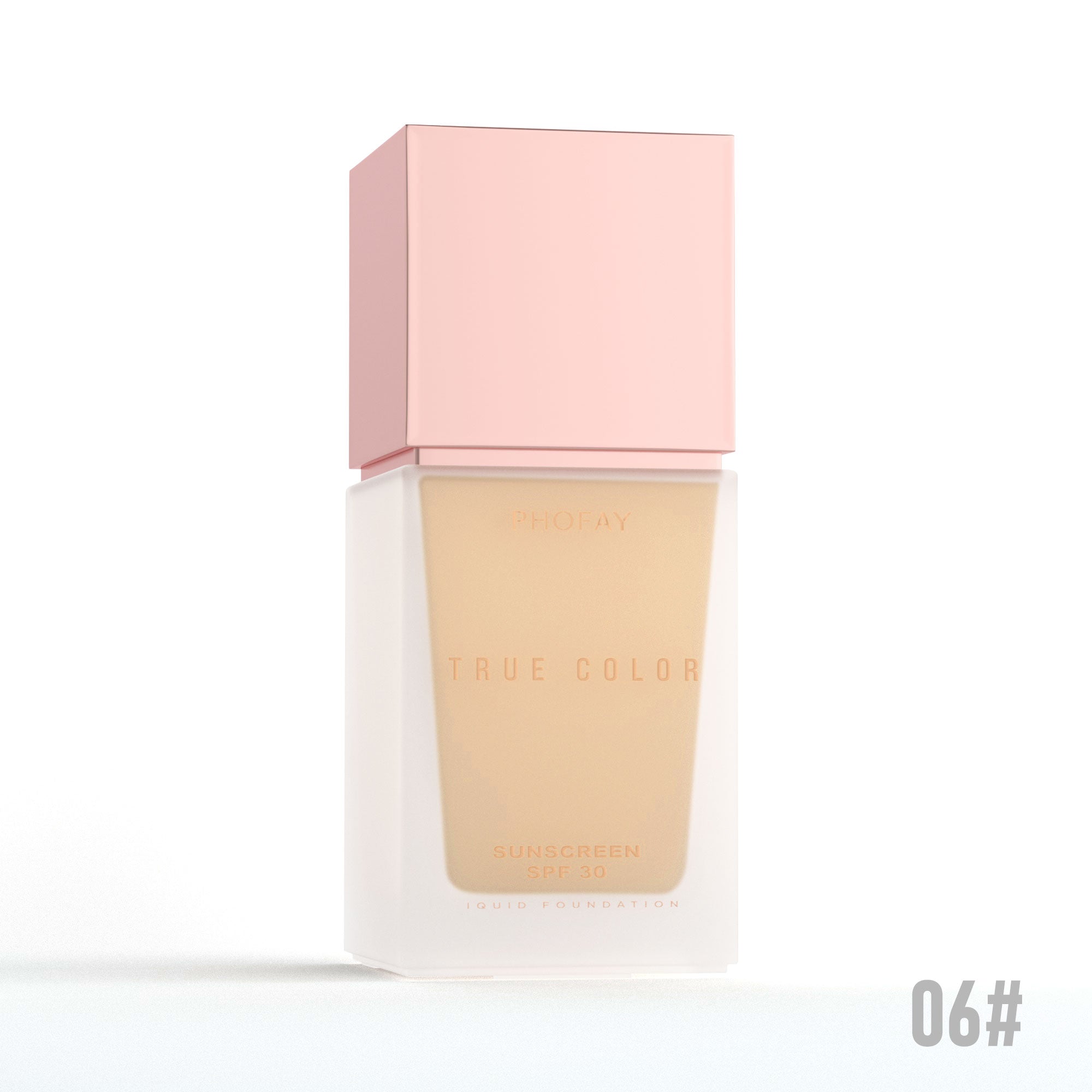 MATTE  SUNSCREEN LIQUID FOUNDATION SPF 30