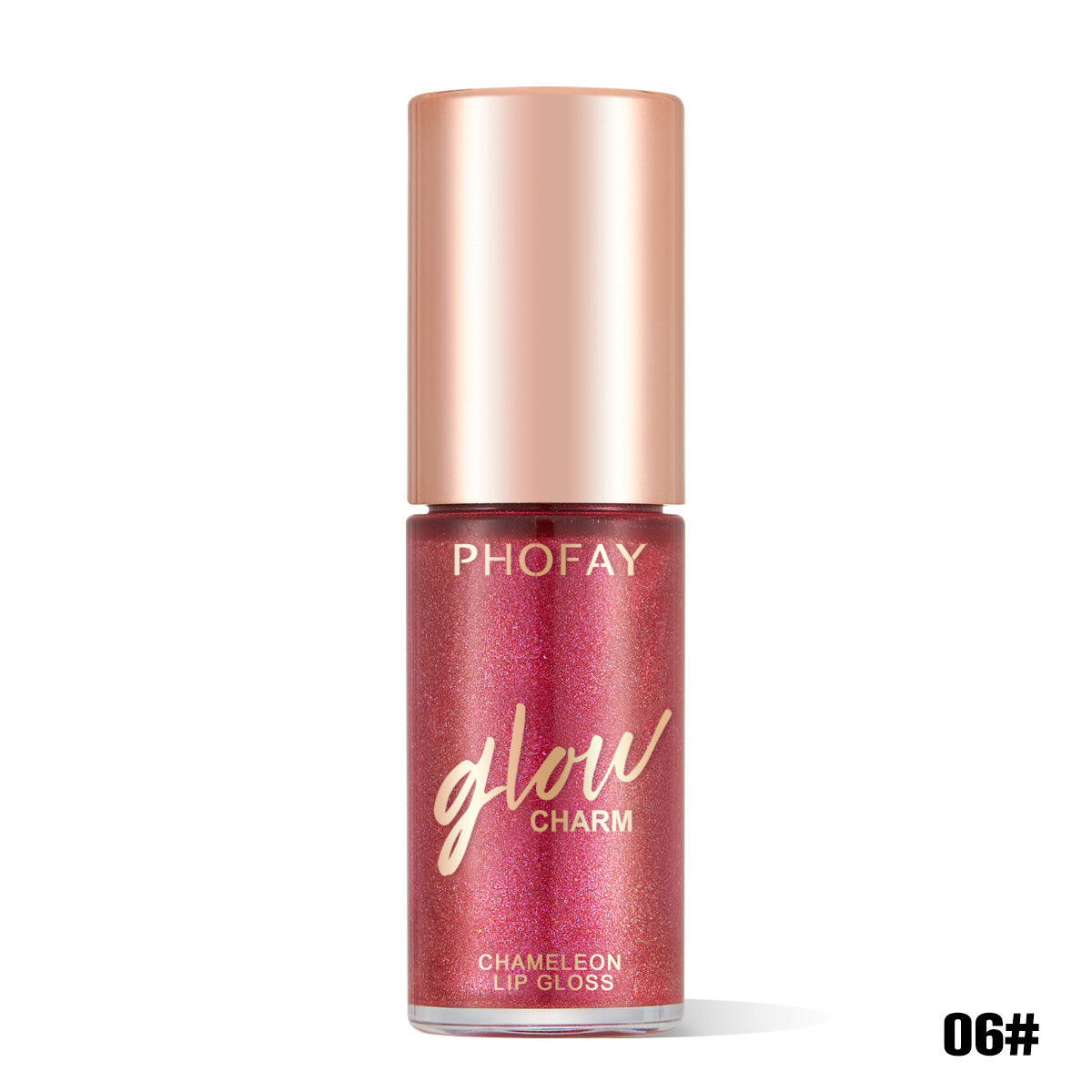 PHOFAY Moisturizing Shimmer Lip Gloss