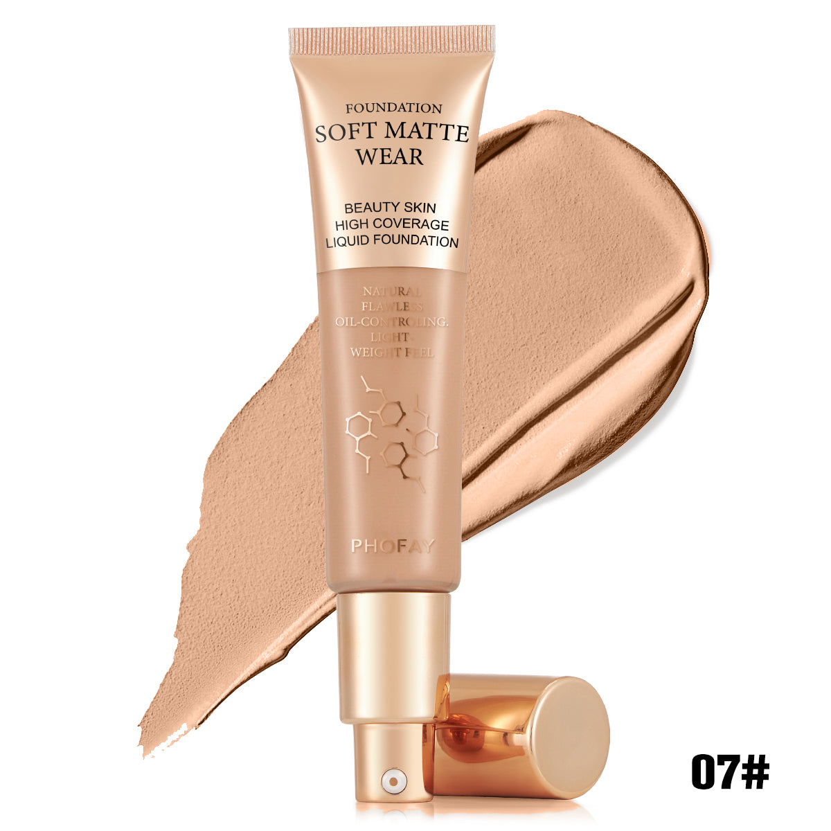 PHOFAY Full Coverage Foundation