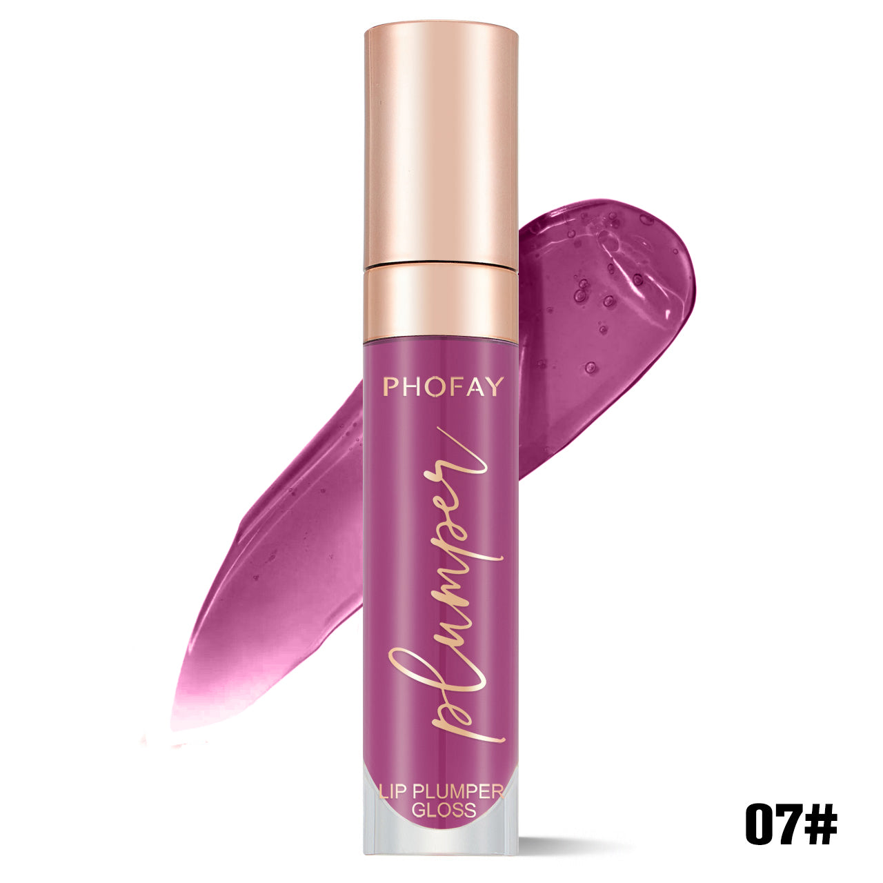 PHOFAY Shiny Lip Plumper Gloss