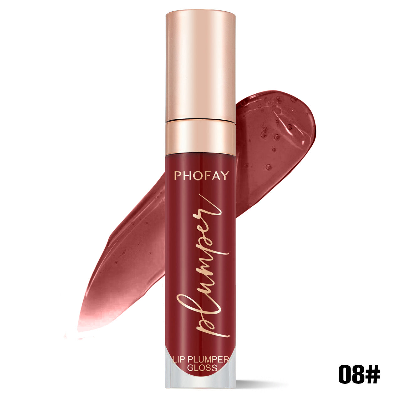 PHOFAY Shiny Lip Plumper Gloss