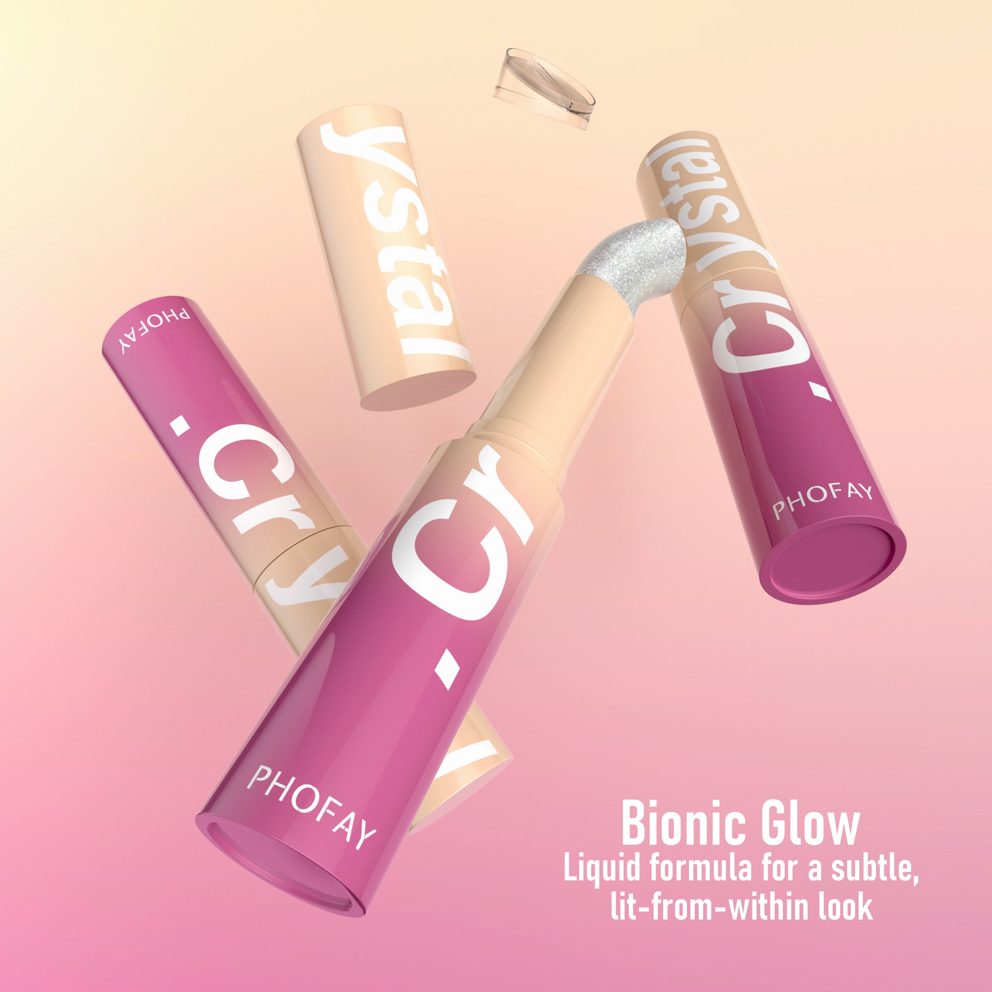 PHOFAY Crystal jelly highlight stick