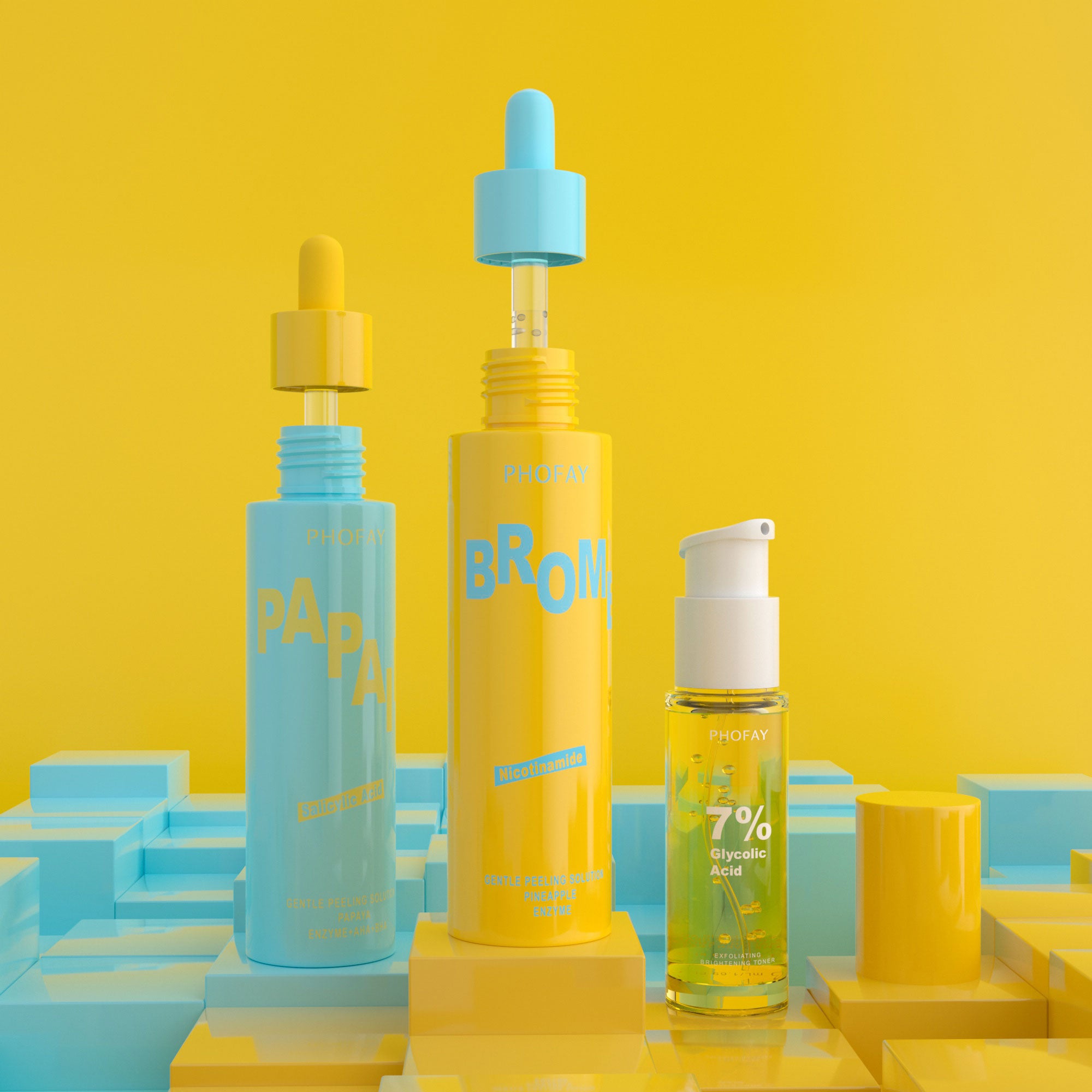 Phofay Exfoliating Set