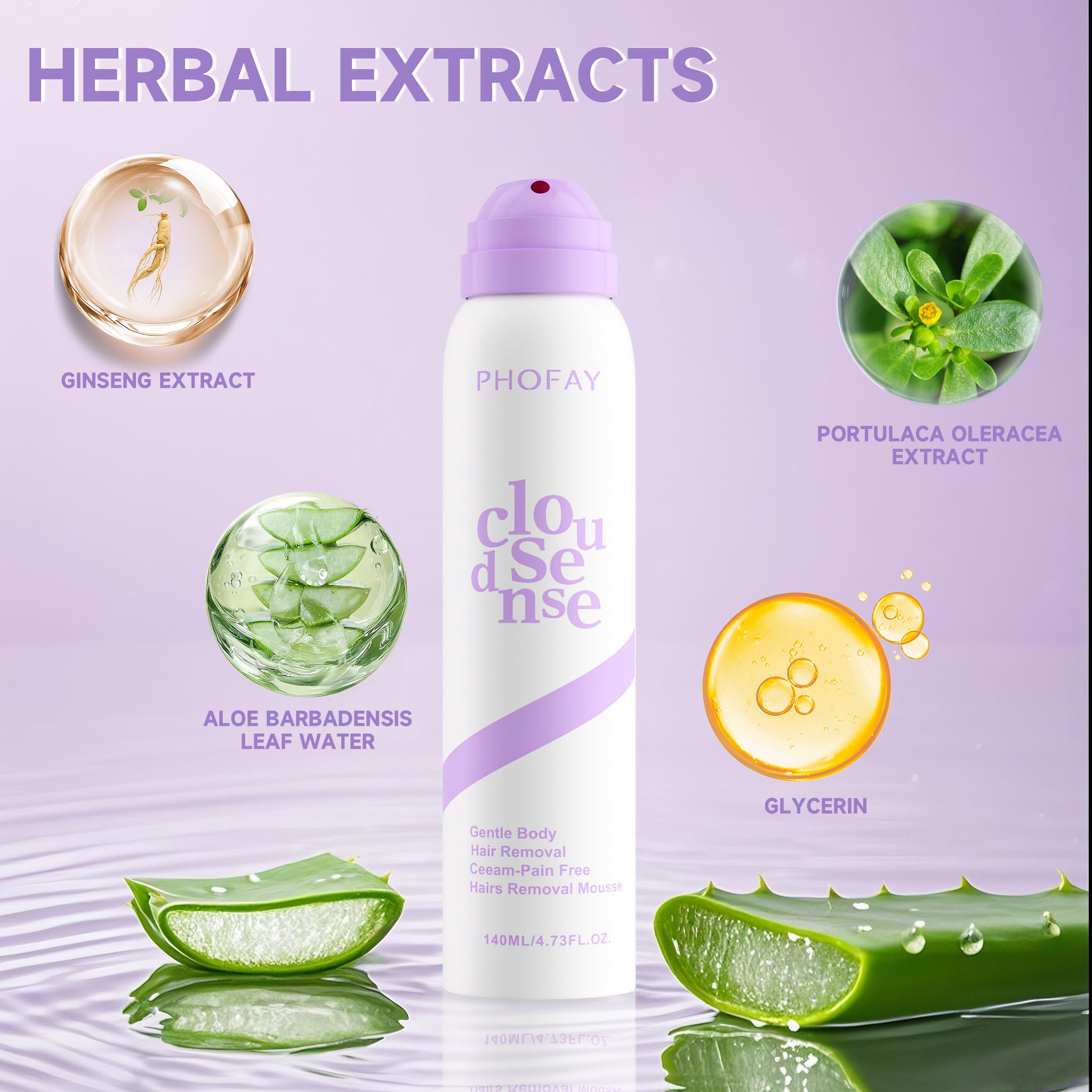 PHOFAY hair removal cream | PHOFAY