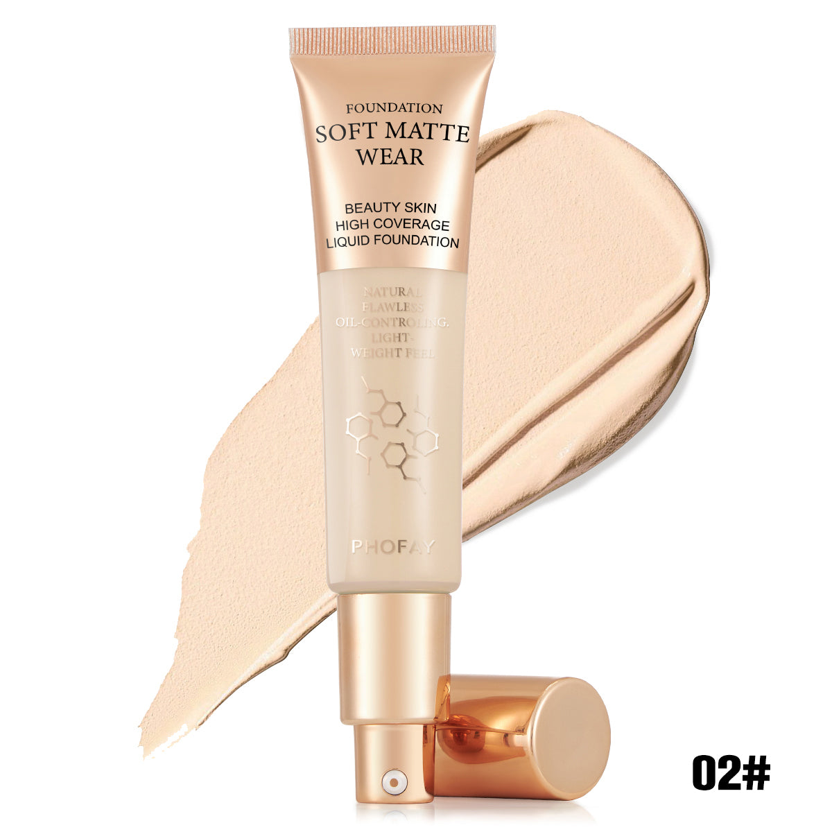 PHOFAY Full Coverage Foundation