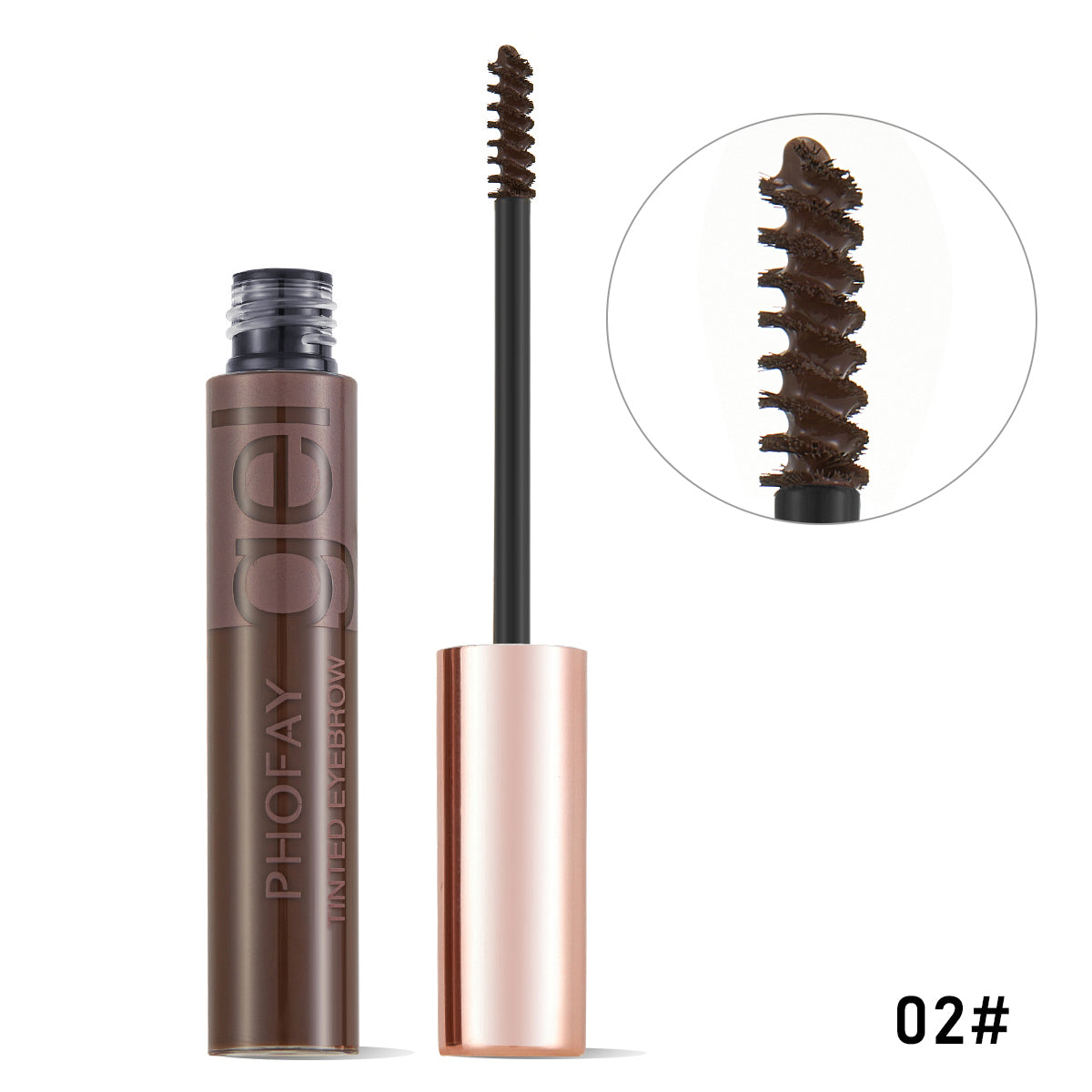 Phofay Eyebrow Tint Kit - Long-Lasting, Waterproof Brow Dye Gel