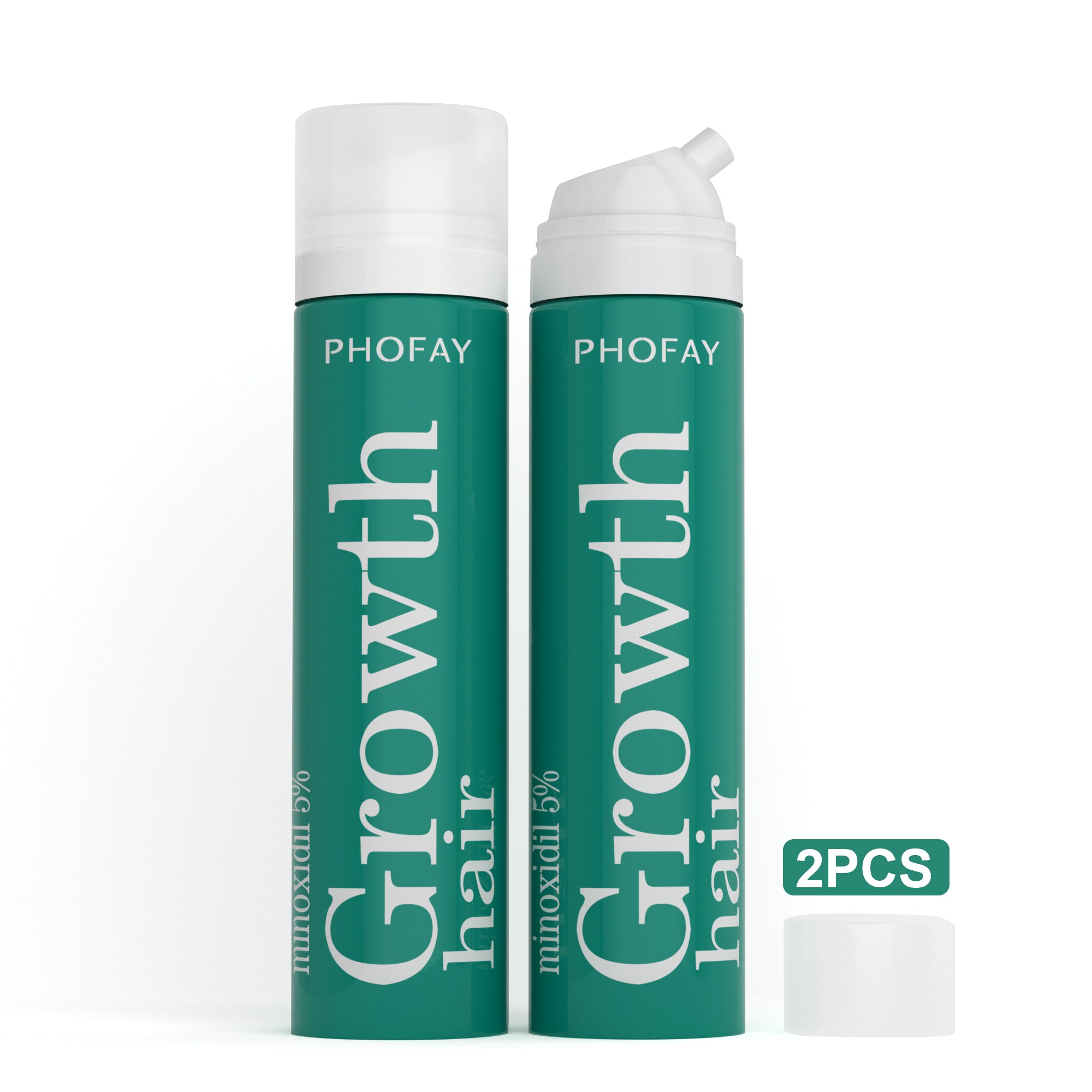PHOFAY Minoxidil Topical Aerosol 5% (Foam) HAIR REGROWTH TREATMENT