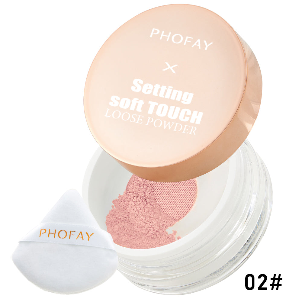 PHOFAY Setting Soft Touch Loose Powder