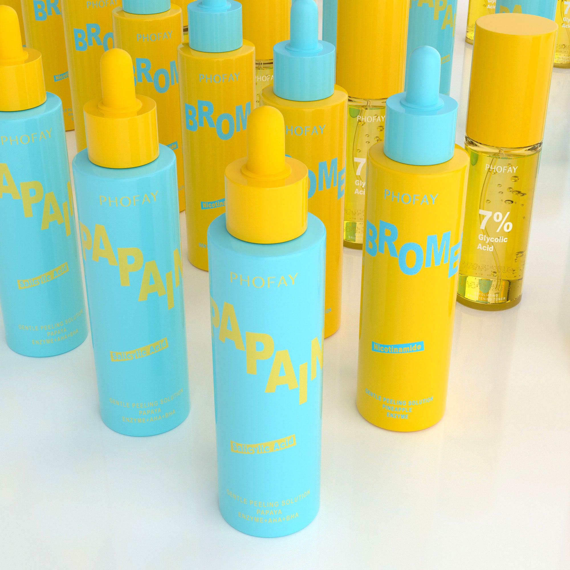 Phofay Exfoliating Set