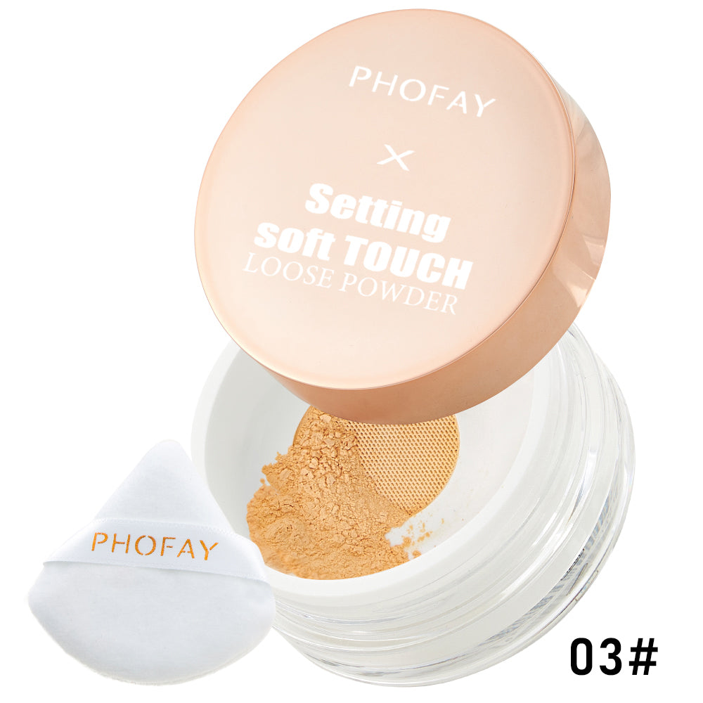 PHOFAY Setting Soft Touch Loose Powder