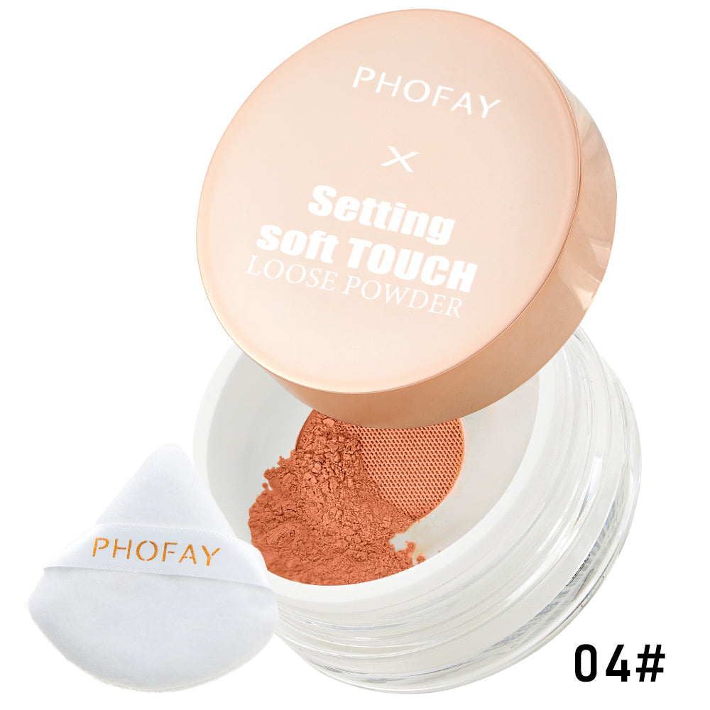 PHOFAY Setting Soft Touch Loose Powder