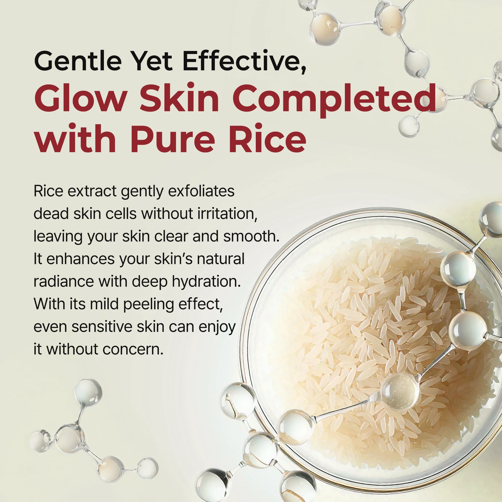 PHOFAY Peel Shot Glow Rice Line
