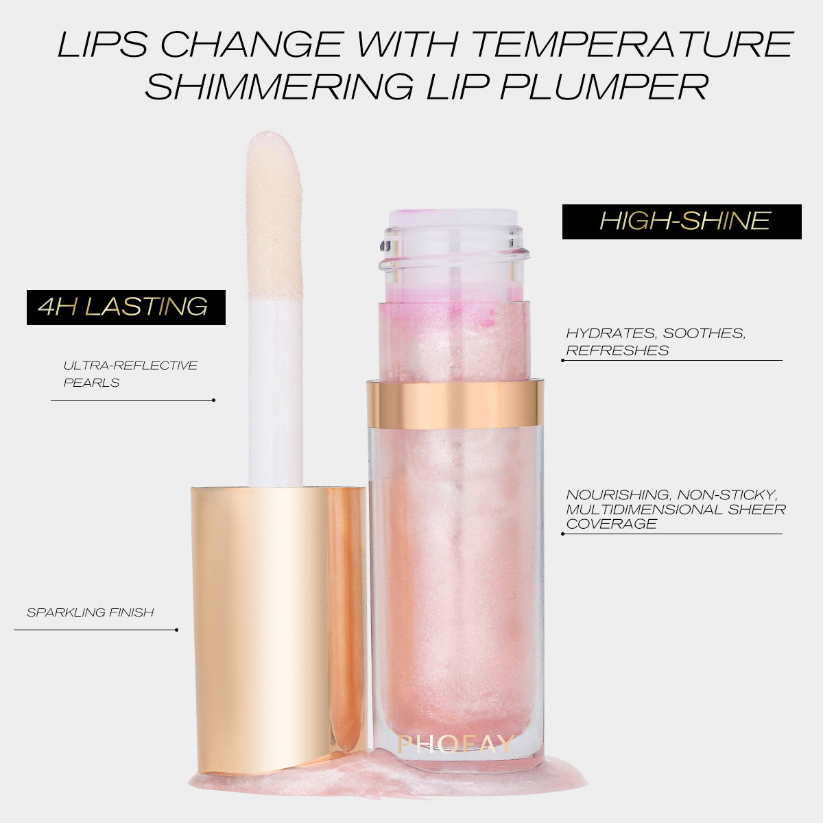 PHOFAY Moisturizing Warm Lip Oil